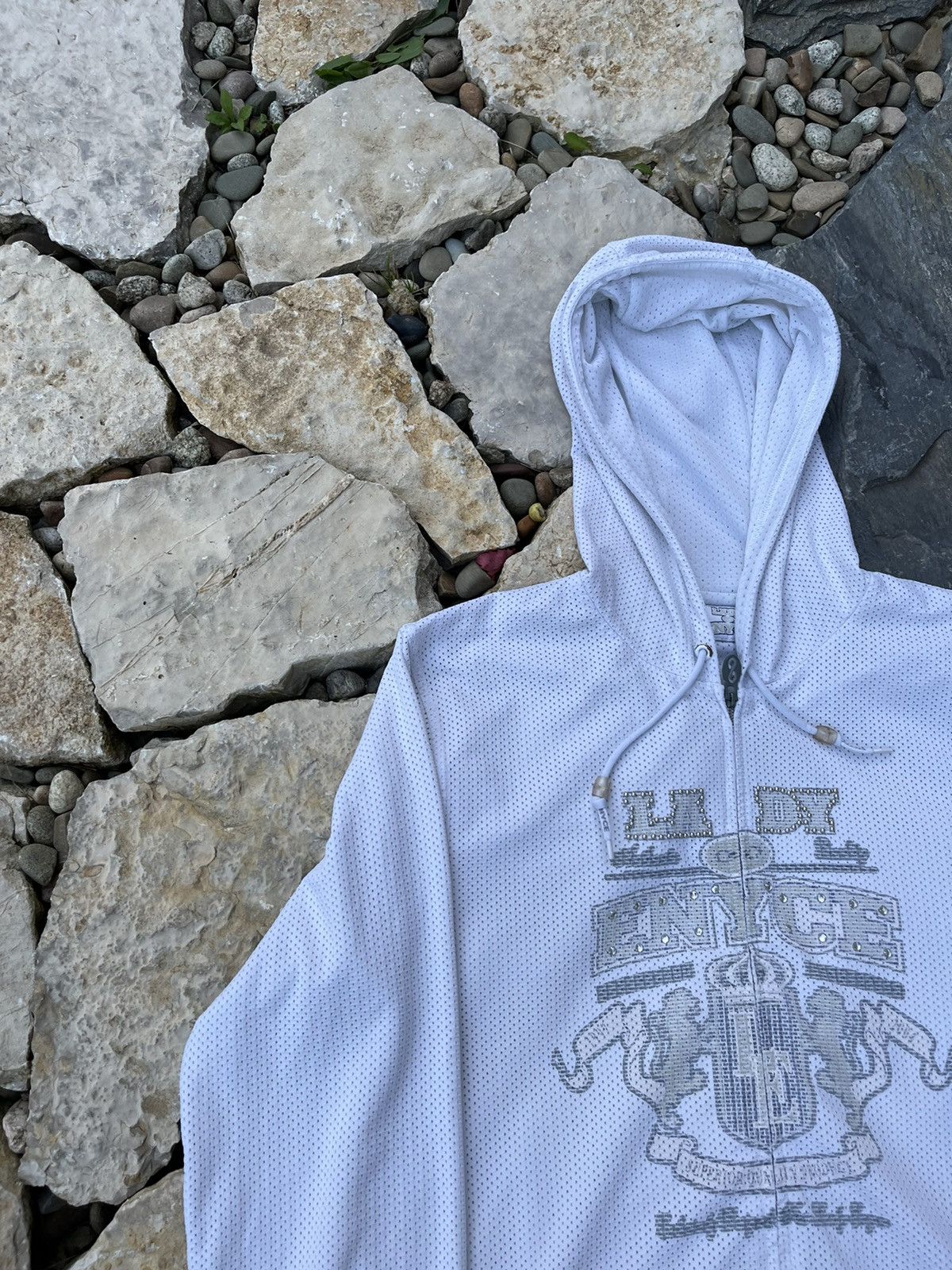 Enyce × Vintage Vintage y2k Enyce Lady jersey zip hoodie sweatshirt Size XL / US 12-14 / IT 48-50 - 5 Thumbnail