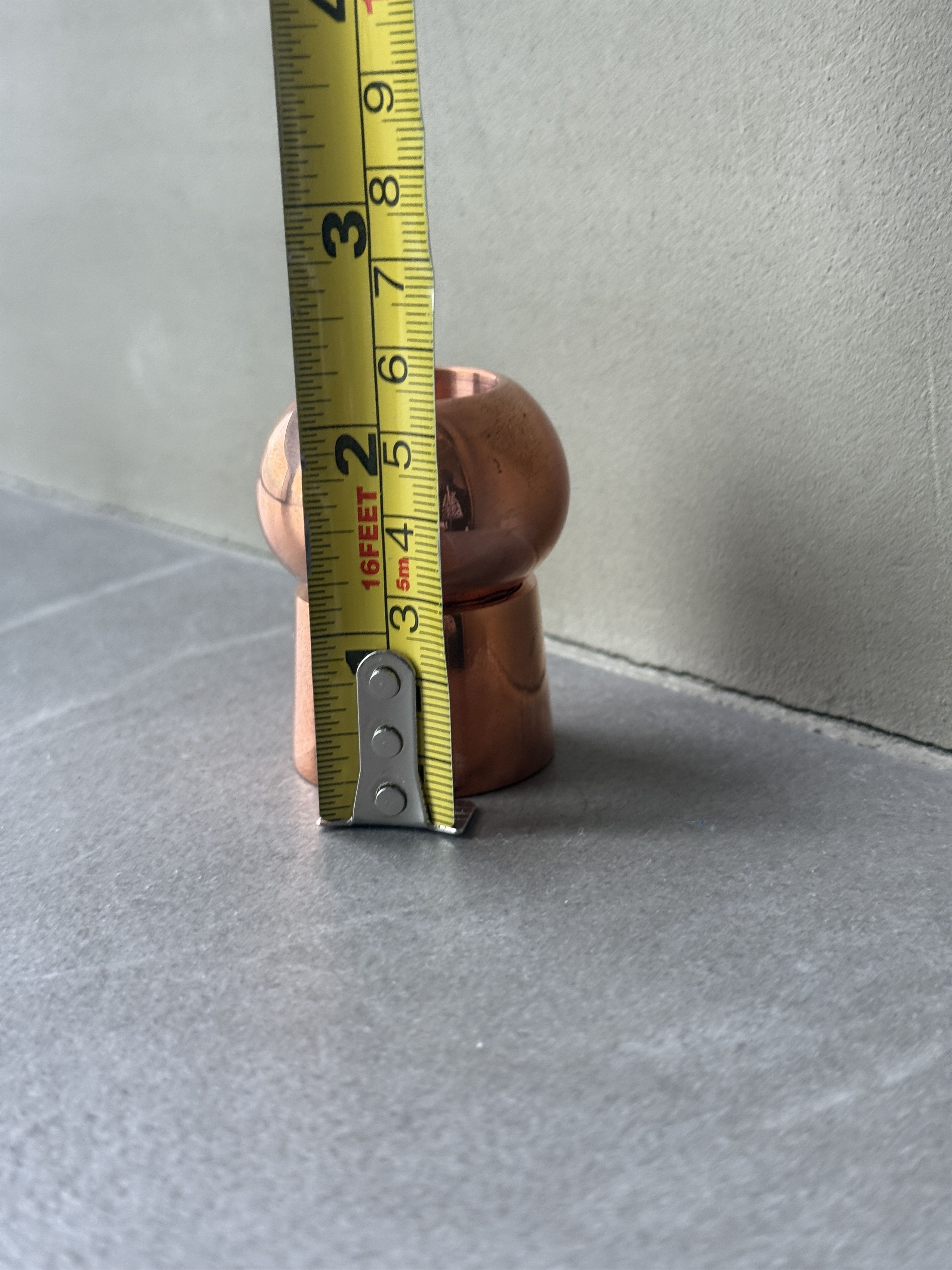 Designer Tom Dixon London Handcrafted Solid Copper Incense Vessel NEW Size ONE SIZE - 7 Thumbnail