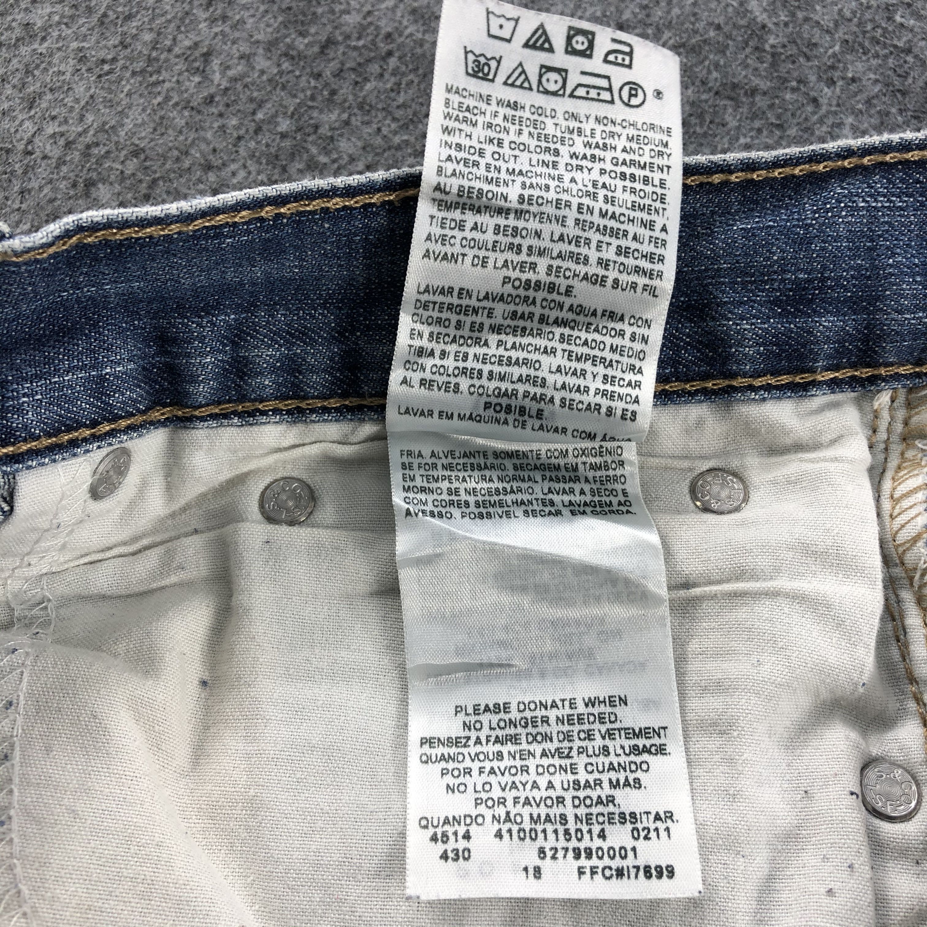 Levi's × Vintage Vintage Blue Wash Levis 527 Jeans-JM1765 Size US 38 / EU 54 - 11 Thumbnail