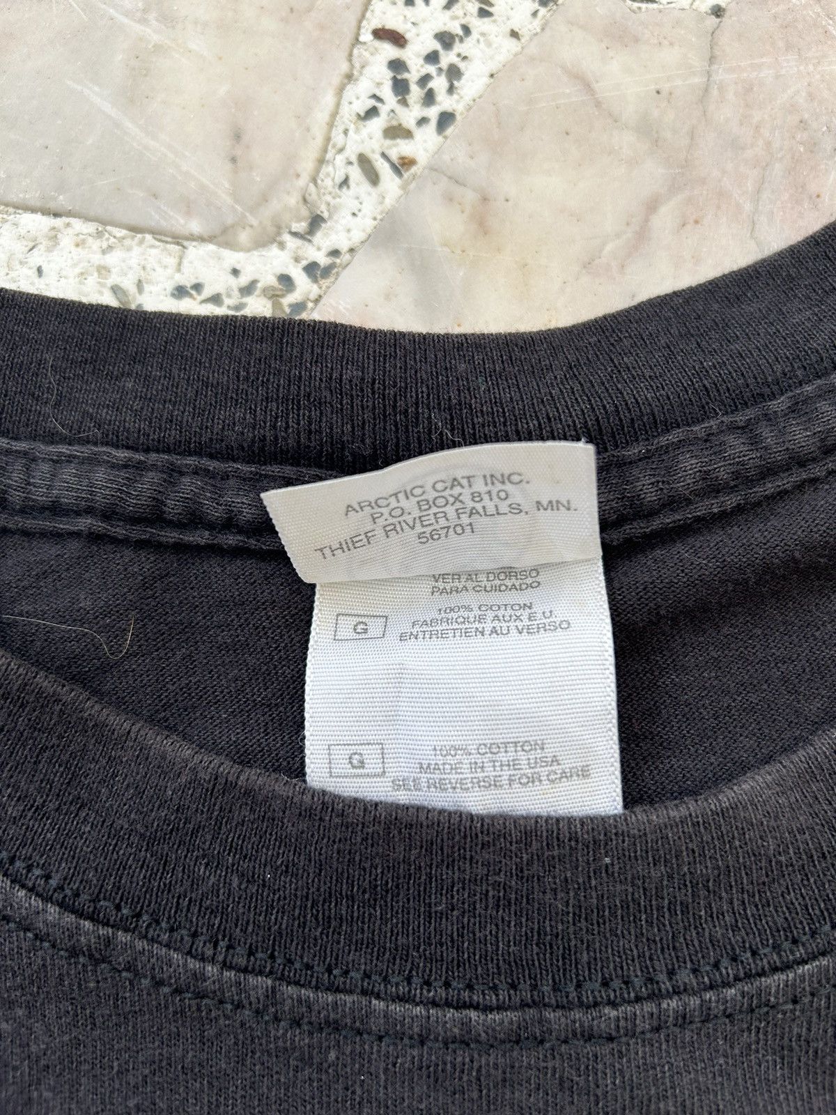 Other Arctic Cats Fronthit Black Tee Spellout Size US M / EU 48-50 / 2 - 5 Thumbnail