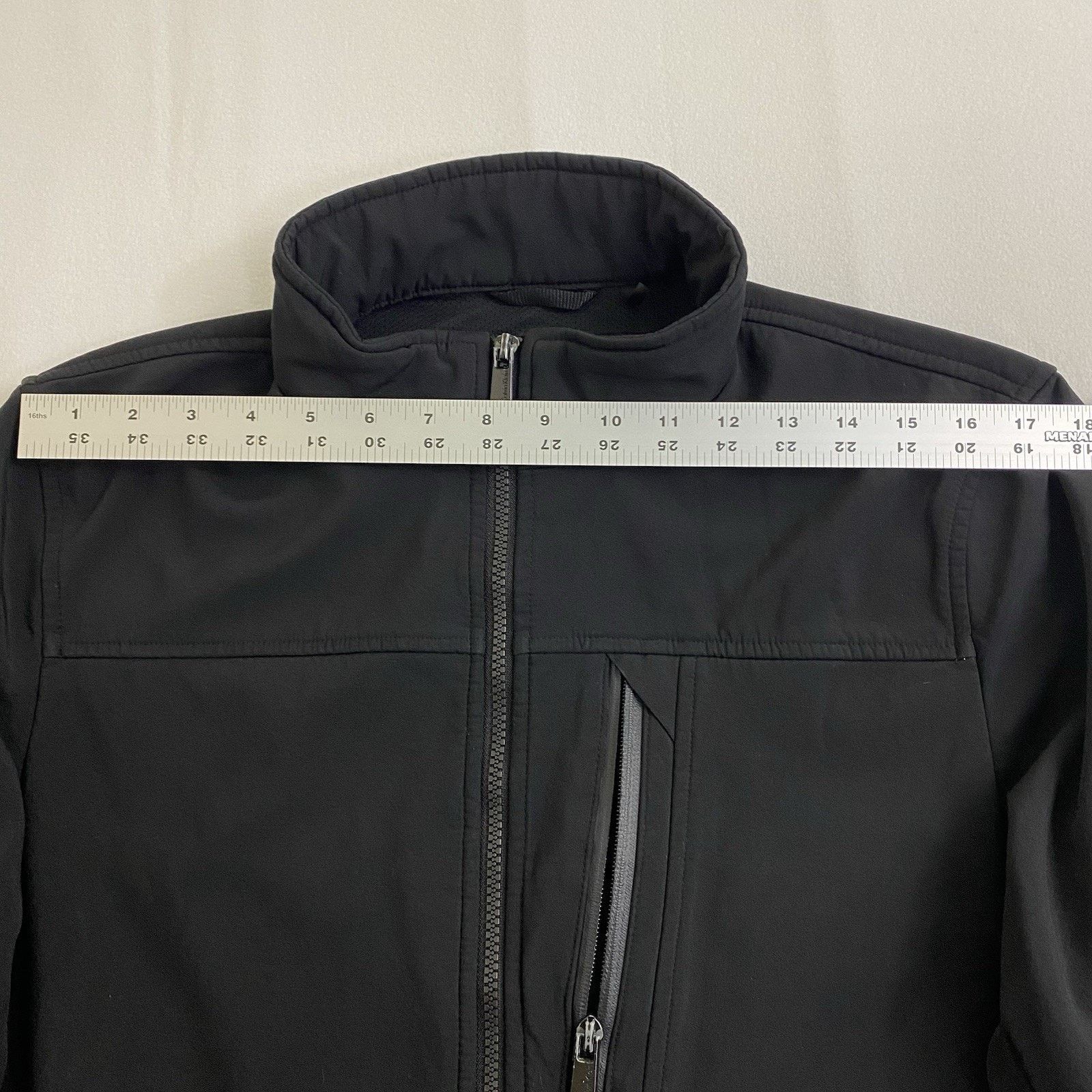Calvin Klein Calvin Klein Black Size Small Water Resistant Jacket Coat Size US S / EU 44-46 / 1 - 9 Thumbnail