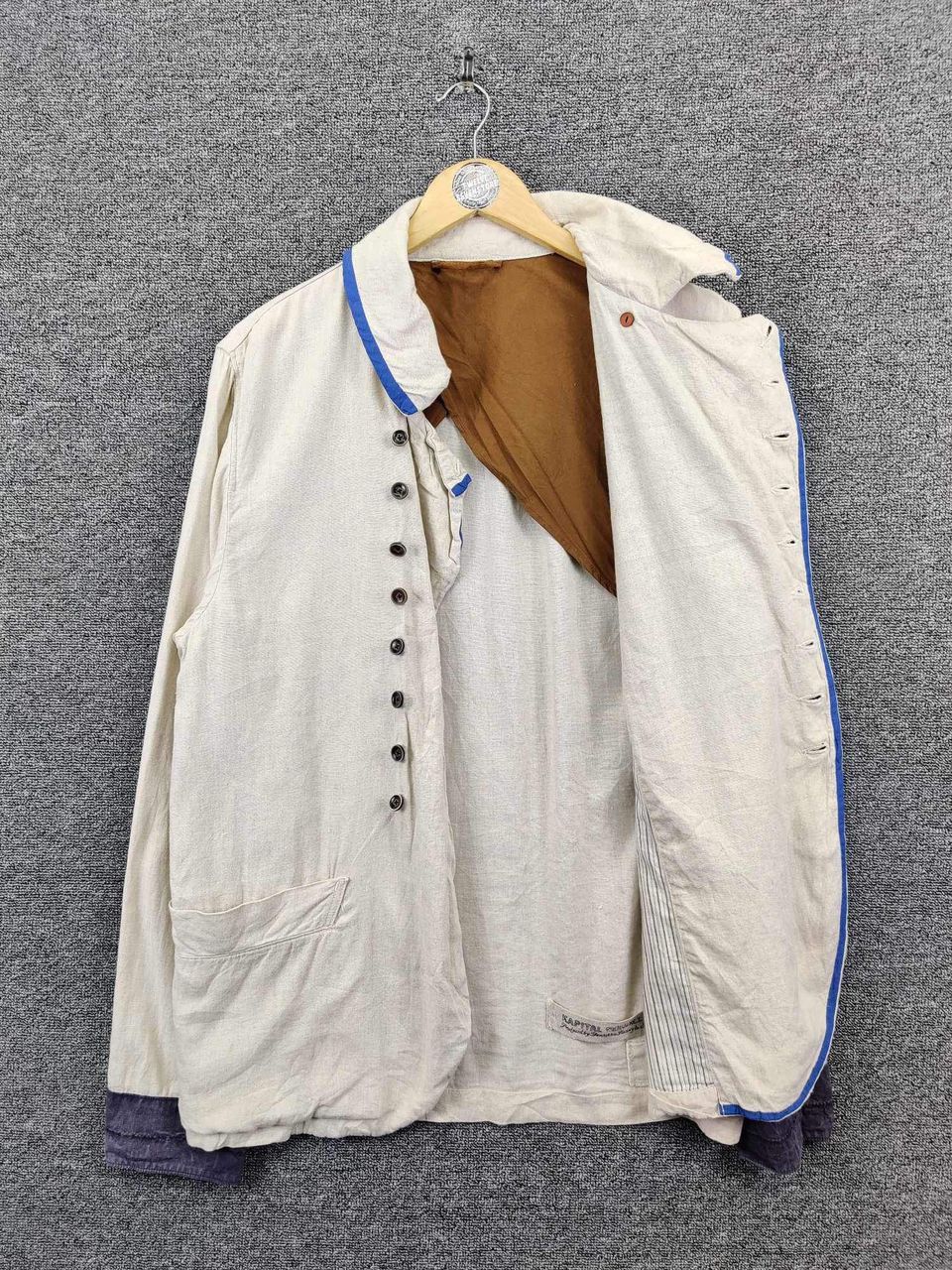 Kapital Vintage Kapital Asymetrical Single Button Jacket Size US M / EU 48-50 / 2 - 9 Thumbnail