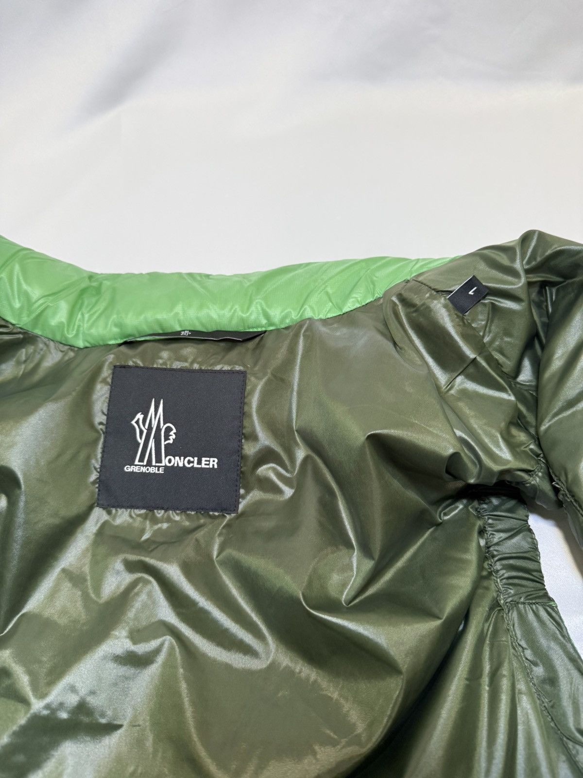 Moncler × Moncler Grenoble Moncler Grenoble Green Ollon Down Vest Size US S / EU 44-46 / 1 - 10 Thumbnail