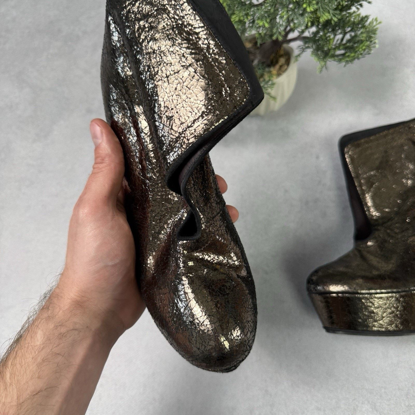Halston Halston Women Heels Size 39 Pumps US 9 Size US 9 / IT 39 - 7 Thumbnail