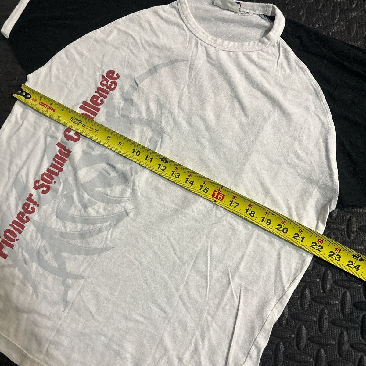 Other 2000’s Pioneer Sound Challenge white and black tee Size US L / EU 52-54 / 3 - 5 Thumbnail