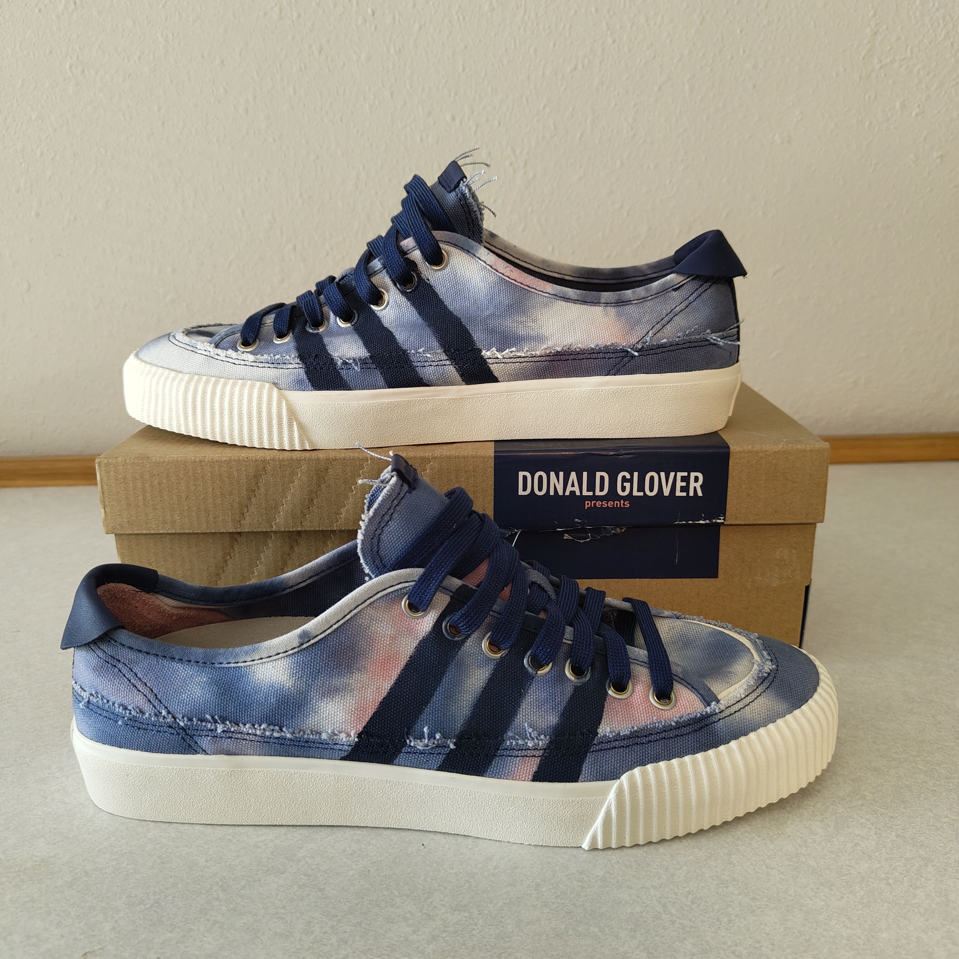 Adidas Adidas Donald Glover x Nizza Premium Noble Indigo Size US 11.5 / EU 44-45 - 2 Thumbnail