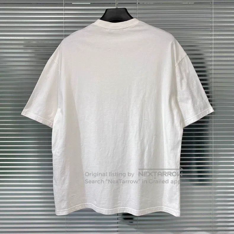 Balenciaga Balenciaga Short Sleeve T-Shirt - Oil Gauge Print Logo - W Size US S / EU 44-46 / 1 - 2 Thumbnail