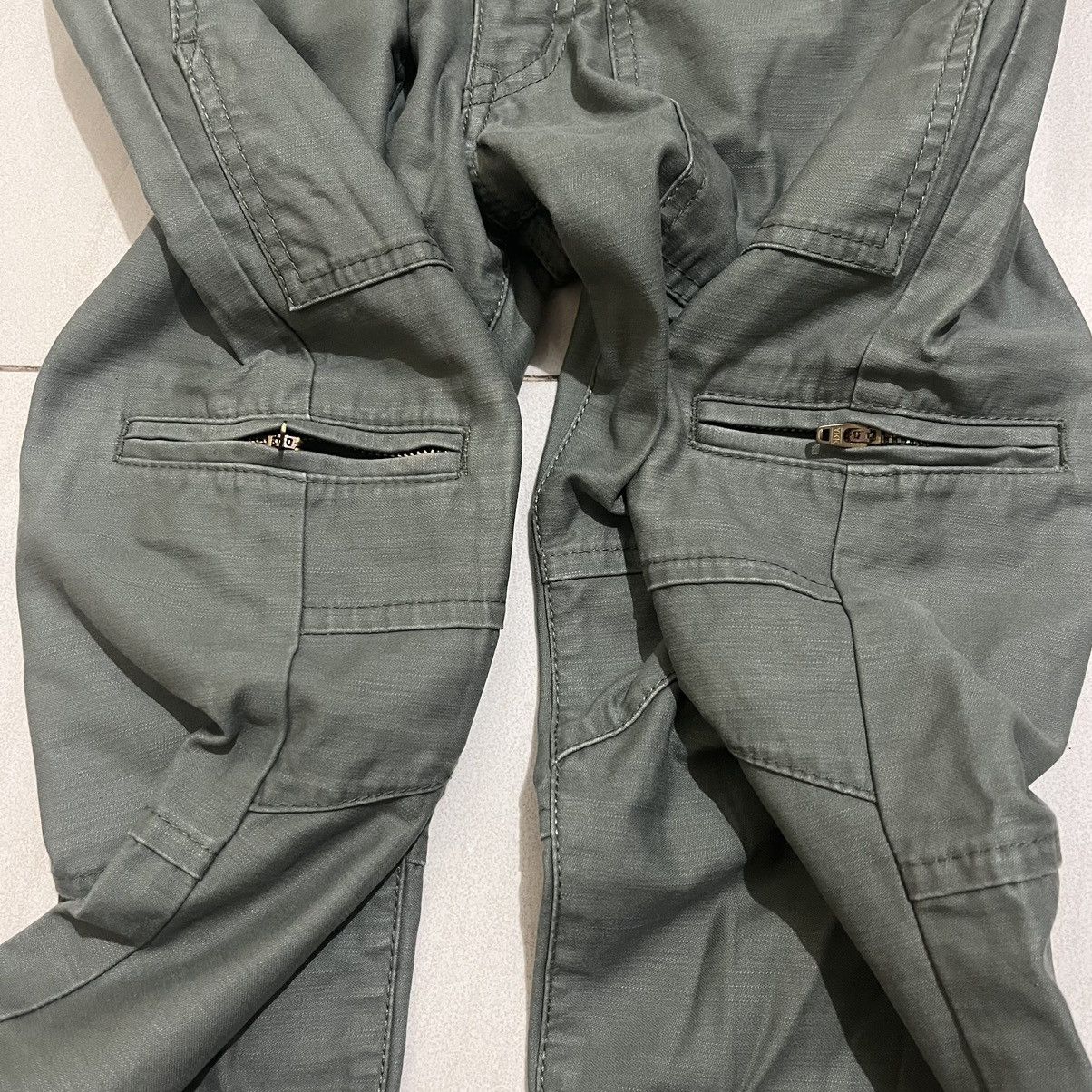 ABAHOUSE Abahouse olive pants Size 30" / US 8 / IT 44 - 6 Thumbnail