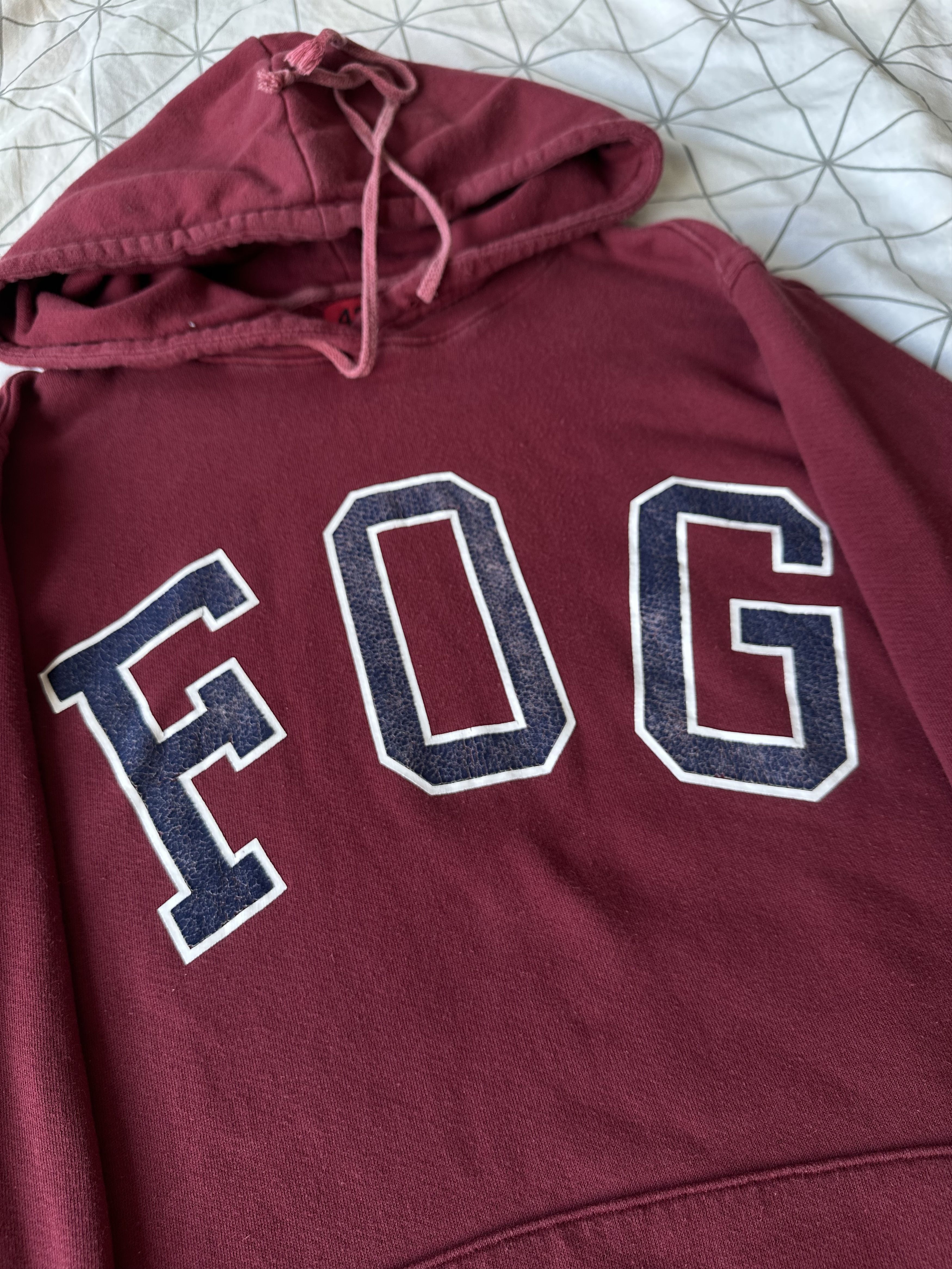 Fear of God 424 x Fear Of God College Hoodie Size US XL / EU 56 / 4 - 3 Thumbnail
