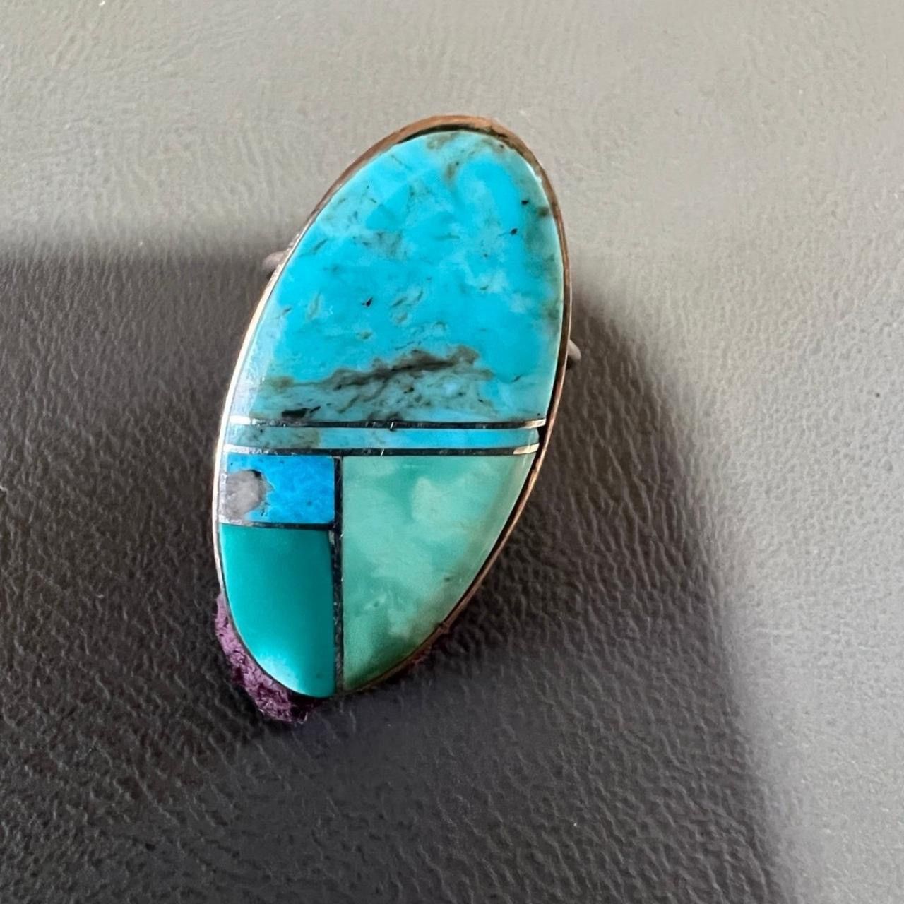 Jewelry Harold Smith Turquoise Ring Size ONE SIZE - 2 Thumbnail