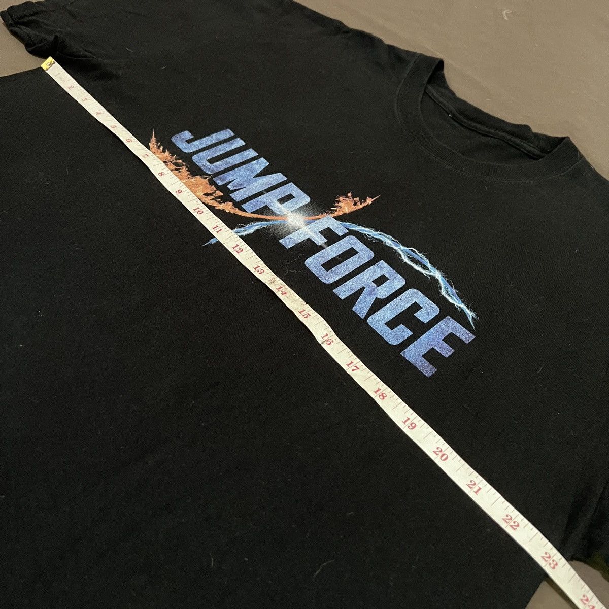 Japanese Brand × Playstation Jump Force Fighting game Bandai Namco Promo Tee XL Size US XL / EU 56 / 4 - 7 Thumbnail