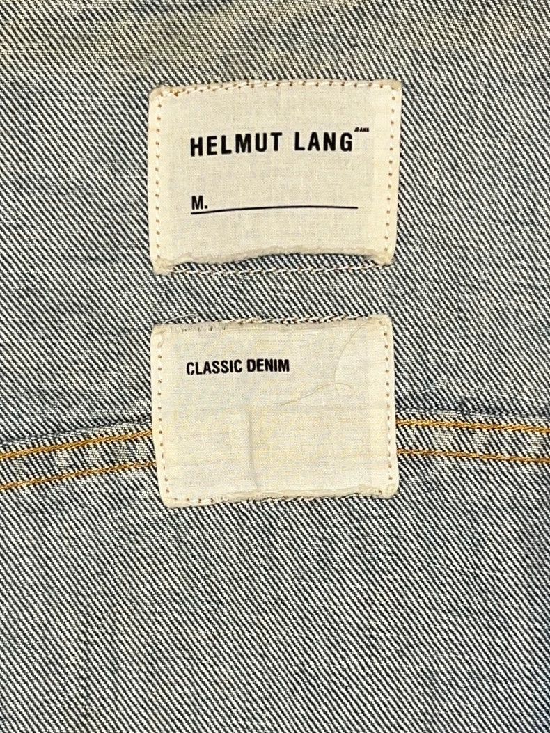 Helmut Lang HELMUT LANG size50 denim jacket Size US L / EU 52-54 / 3 - 3 Thumbnail