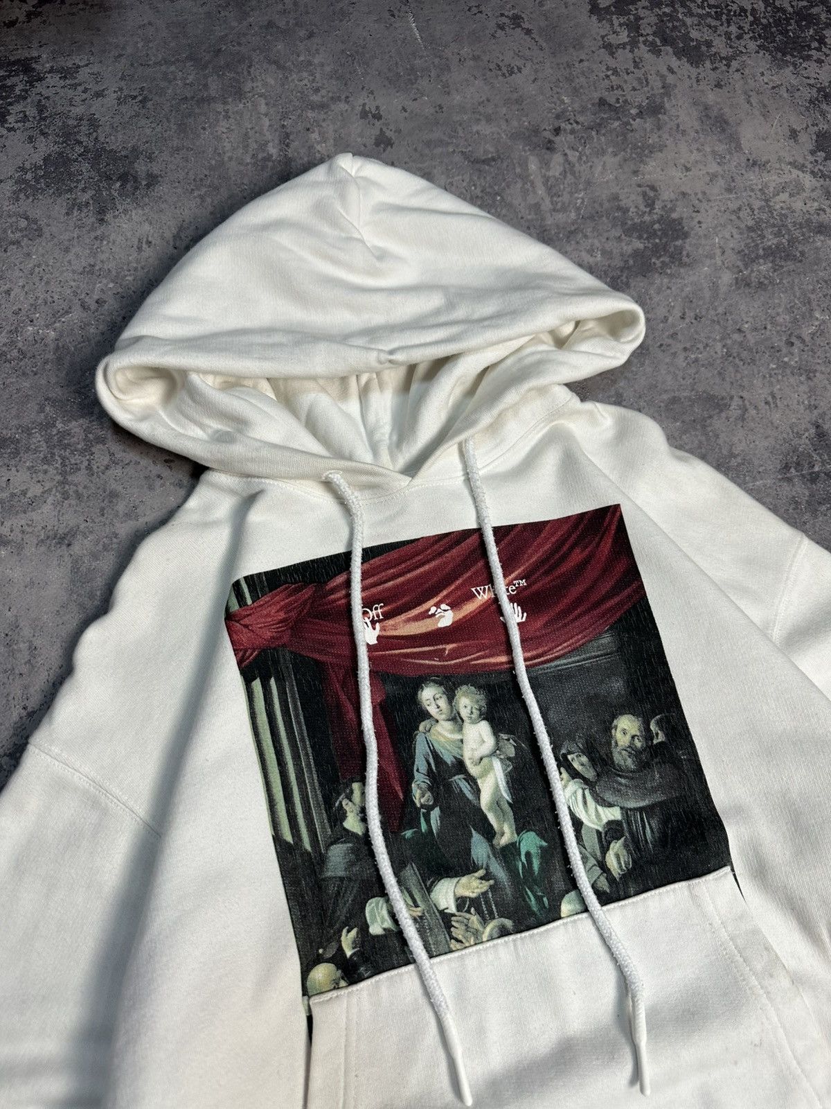 Off-White Off White Caravaggio Hoodie Size US XS / EU 42 / 0 - 5 Thumbnail