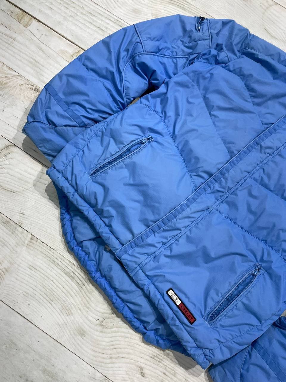 Oakley Vintage Oakley Down Puffer Jacket 90s Size US M / EU 48-50 / 2 - 4 Thumbnail
