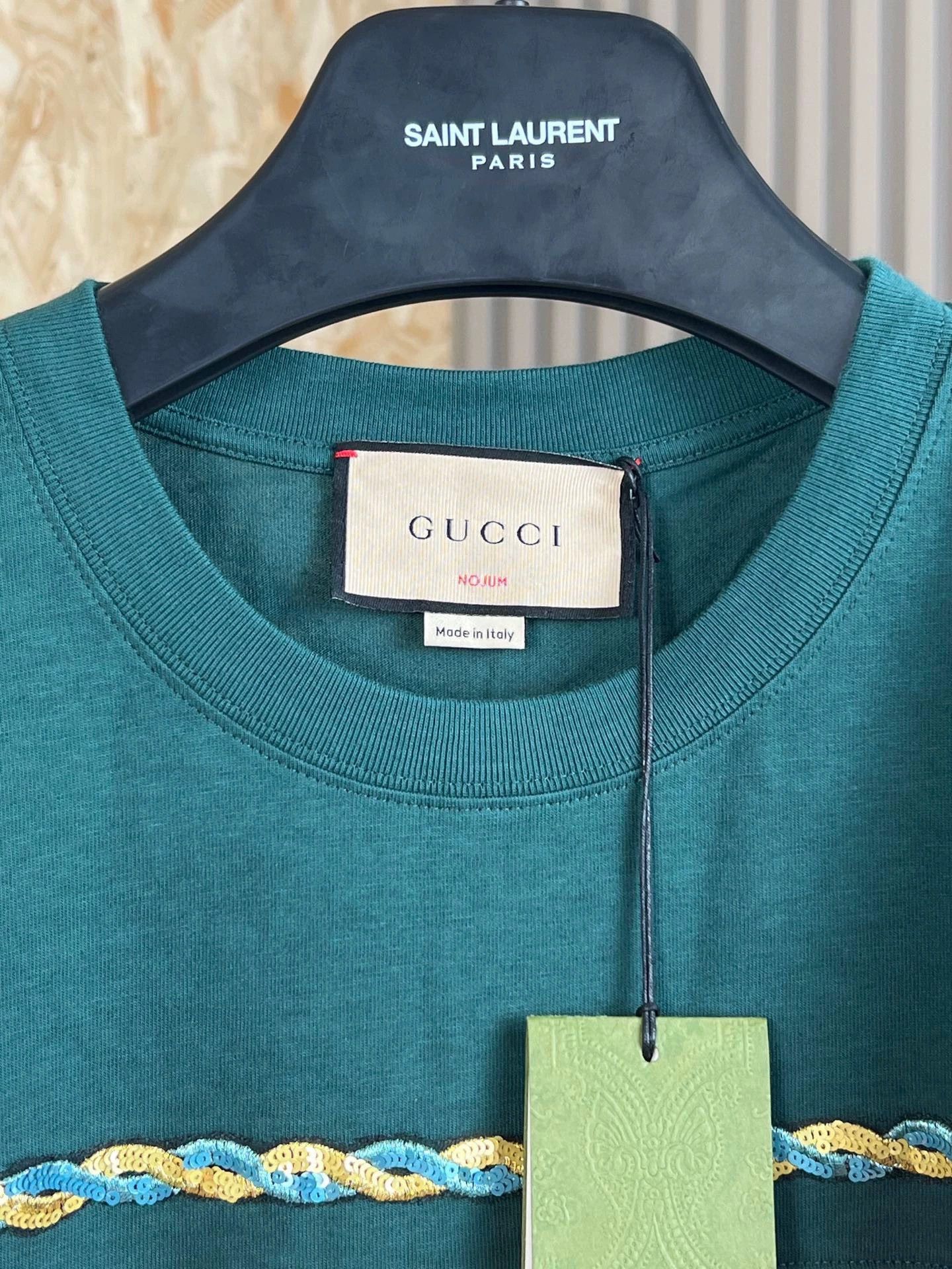 Gucci gucci nojum series cotton short sleeve t-shirt Size US XS / EU 42 / 0 - 2 Thumbnail