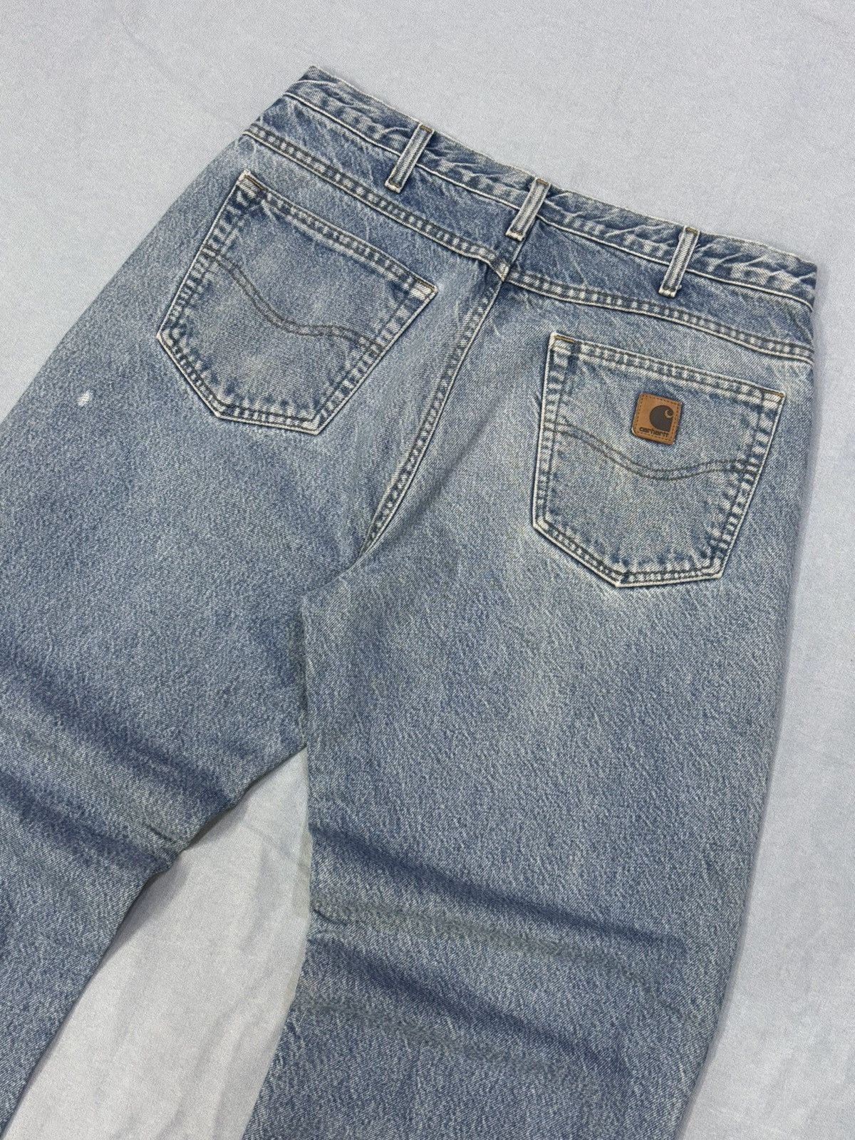 Carhartt Carhatt B172 DST denim Size US 34 / EU 50 - 7 Thumbnail