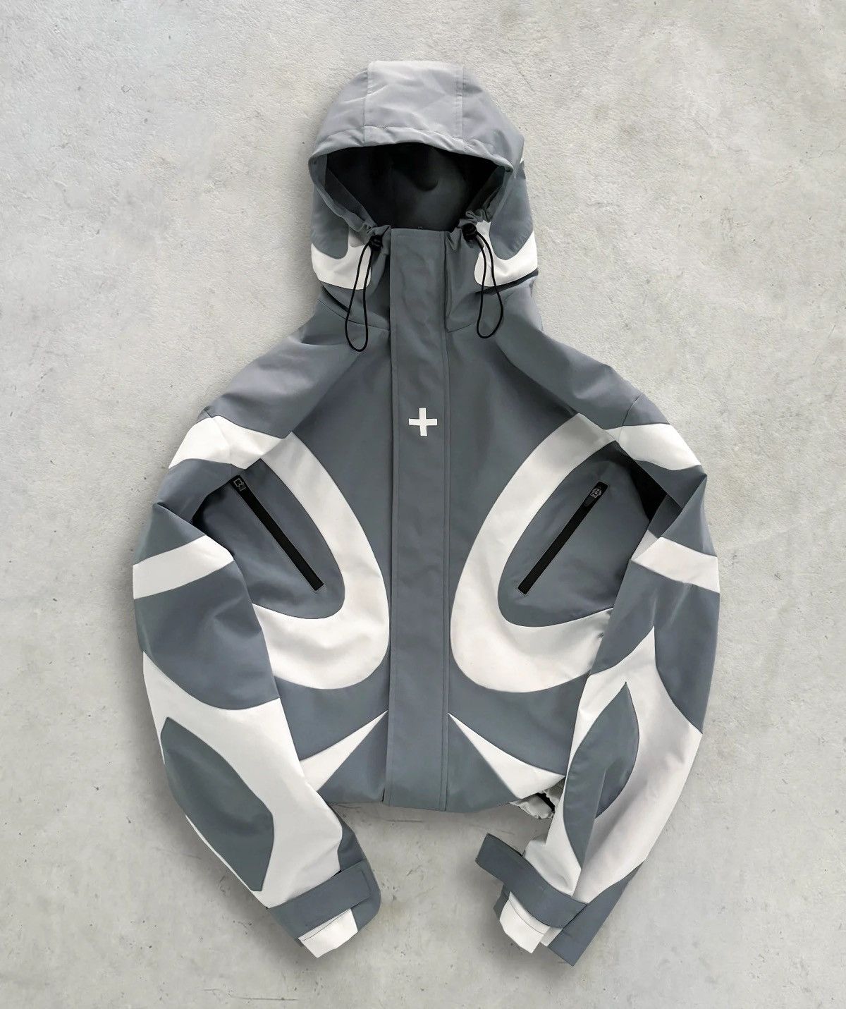 Designer OCTO Shell Jacket - Stone/Ivory | Grailed