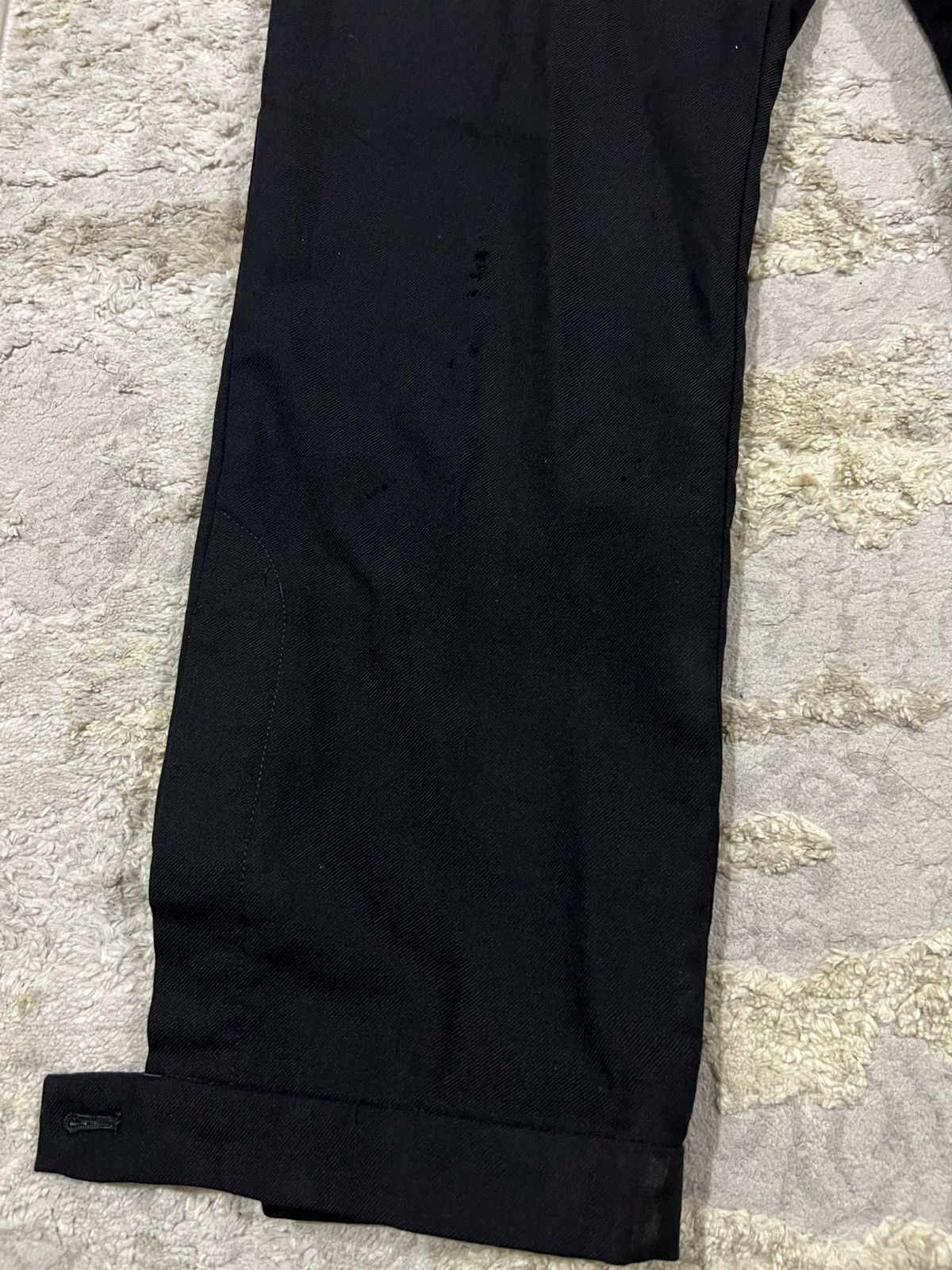 A.F.F.A. × Undercover AW2000 Melting Pot Undercover "Star" Adjust Hem Boots Pants Size US 33 - 11 Thumbnail