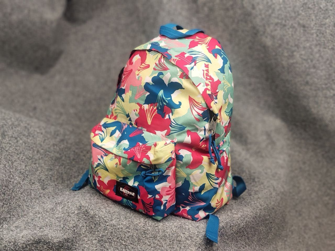 Vintage Eastpak Unisex Padded Pak'r Backpack Multicolor Autentic 620, Men's — image 4 of 6