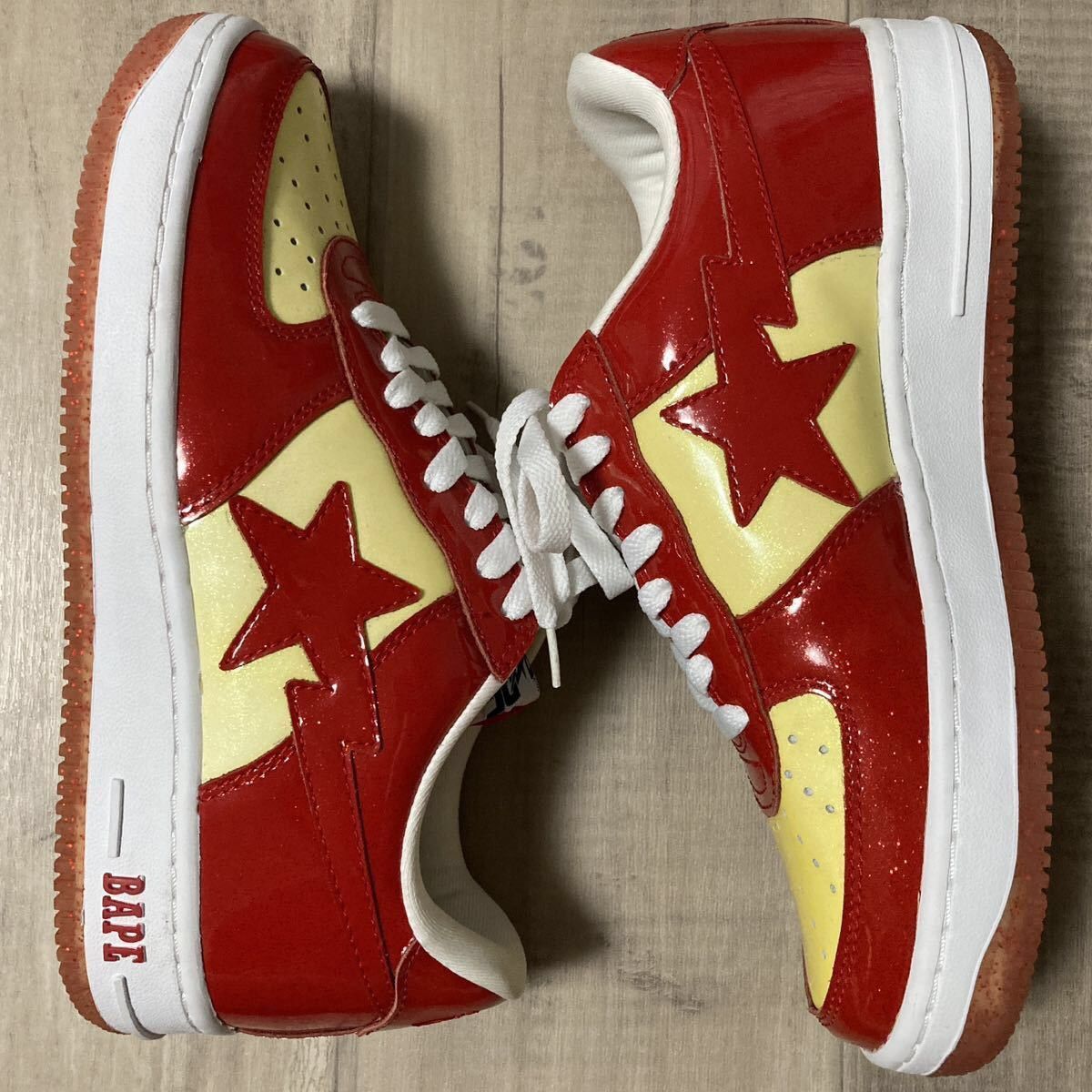 Bape Glitter BAPESTA sneakers a bathing ape BAPE STA Size US 8 / EU 41 - 2 Thumbnail