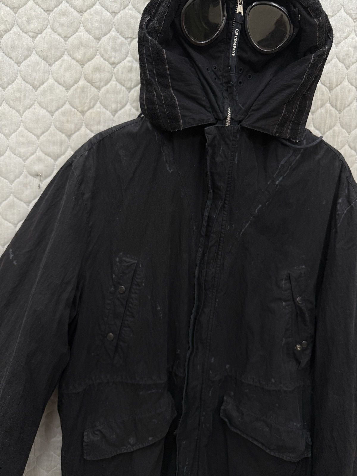 C.P. Company 🔥🔥🔥ARCHIVE VTG CP COMPANY GOOGLE PARKA JACKET Size US M / EU 48-50 / 2 - 16 Thumbnail
