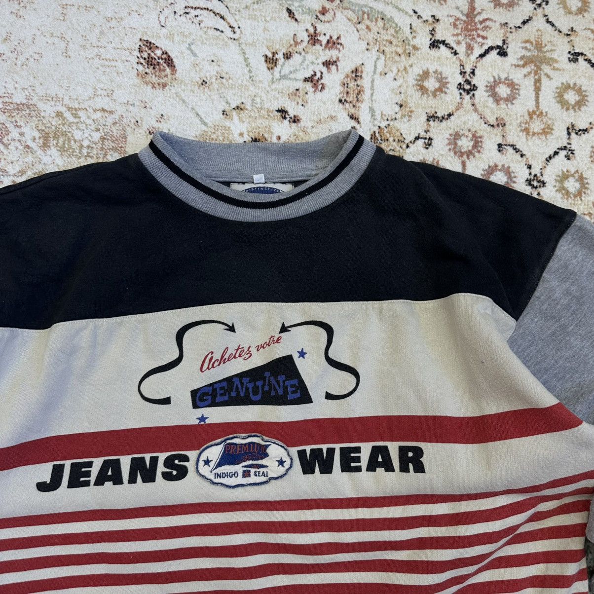 Indigo × Vintage Vintage Indigo Seal Sweatshirt Jeans Wear Genuine 90s Y2K Size US XL / EU 56 / 4 - 5 Thumbnail