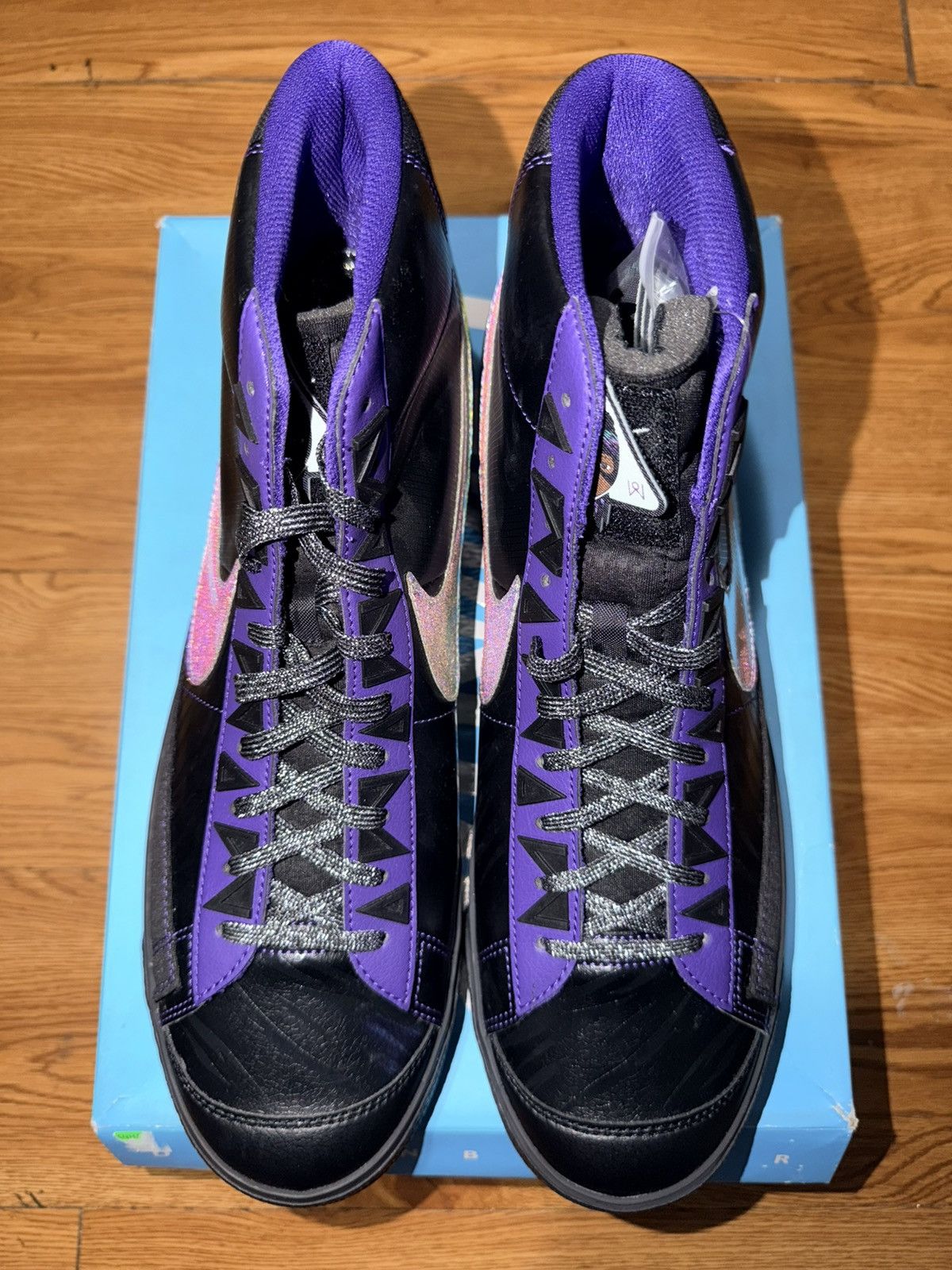 Nike Nike Blazer Mid 77 Doernbecher Ayman Size 14 Men’s Size US 14 / EU 47 - 3 Thumbnail