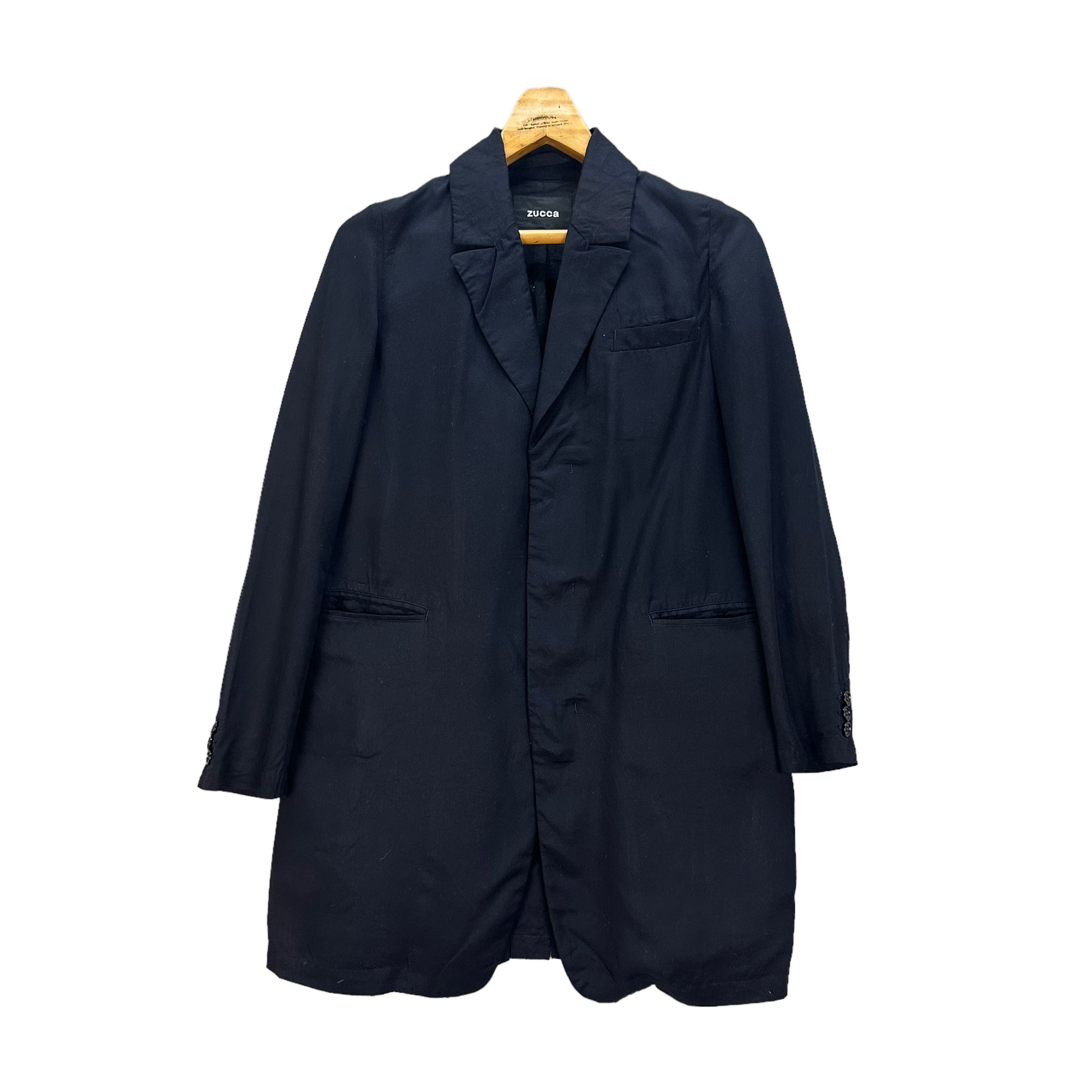 Zucca ZUCCA FORMAL COAT JACKET #7766-170 Size US S / EU 44-46 / 1 - 1 Thumbnail