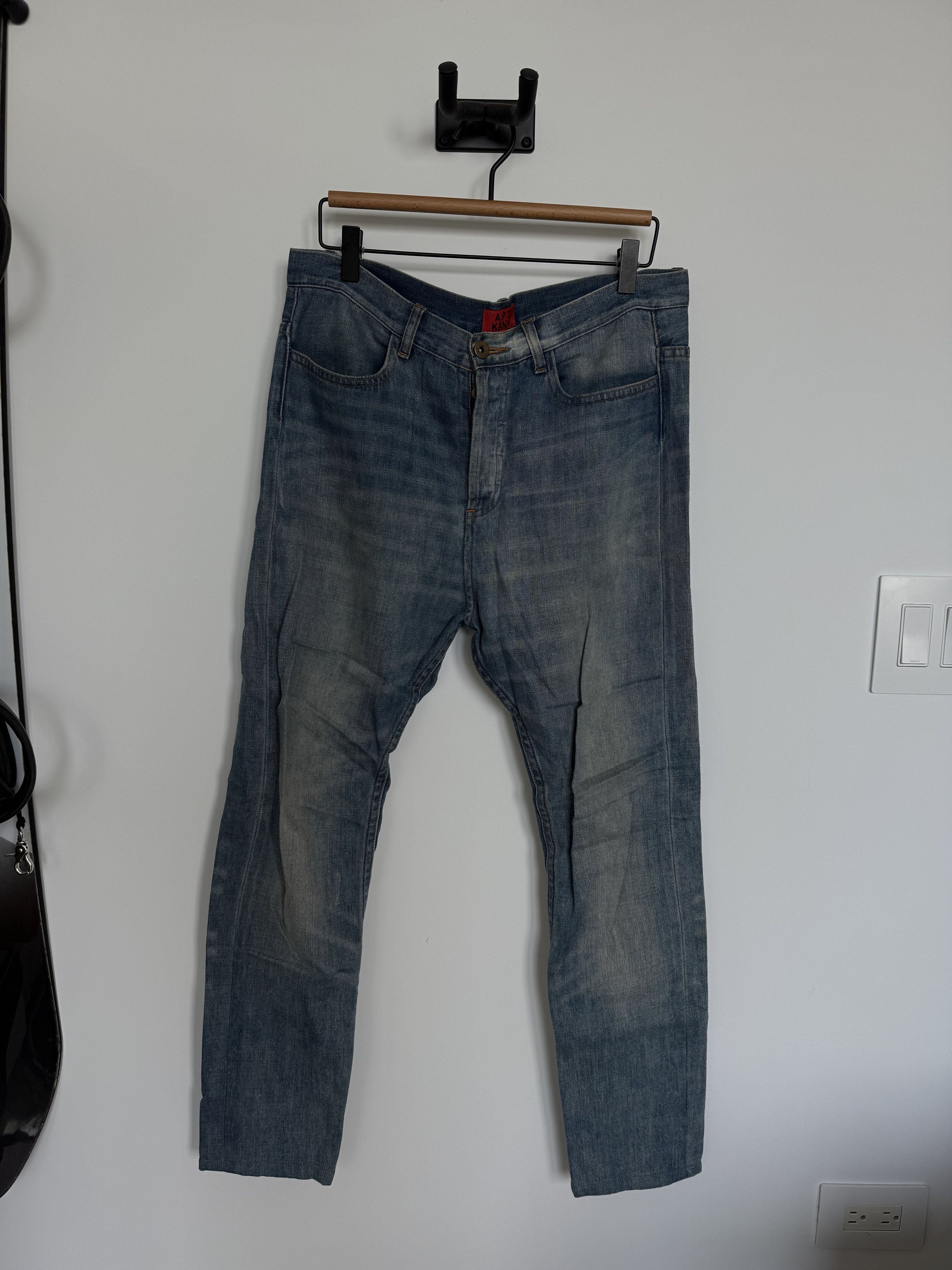 A.P.C. × Kanye West A.P.C. x Kanye West Size US 28 / EU 44 - 1 Thumbnail