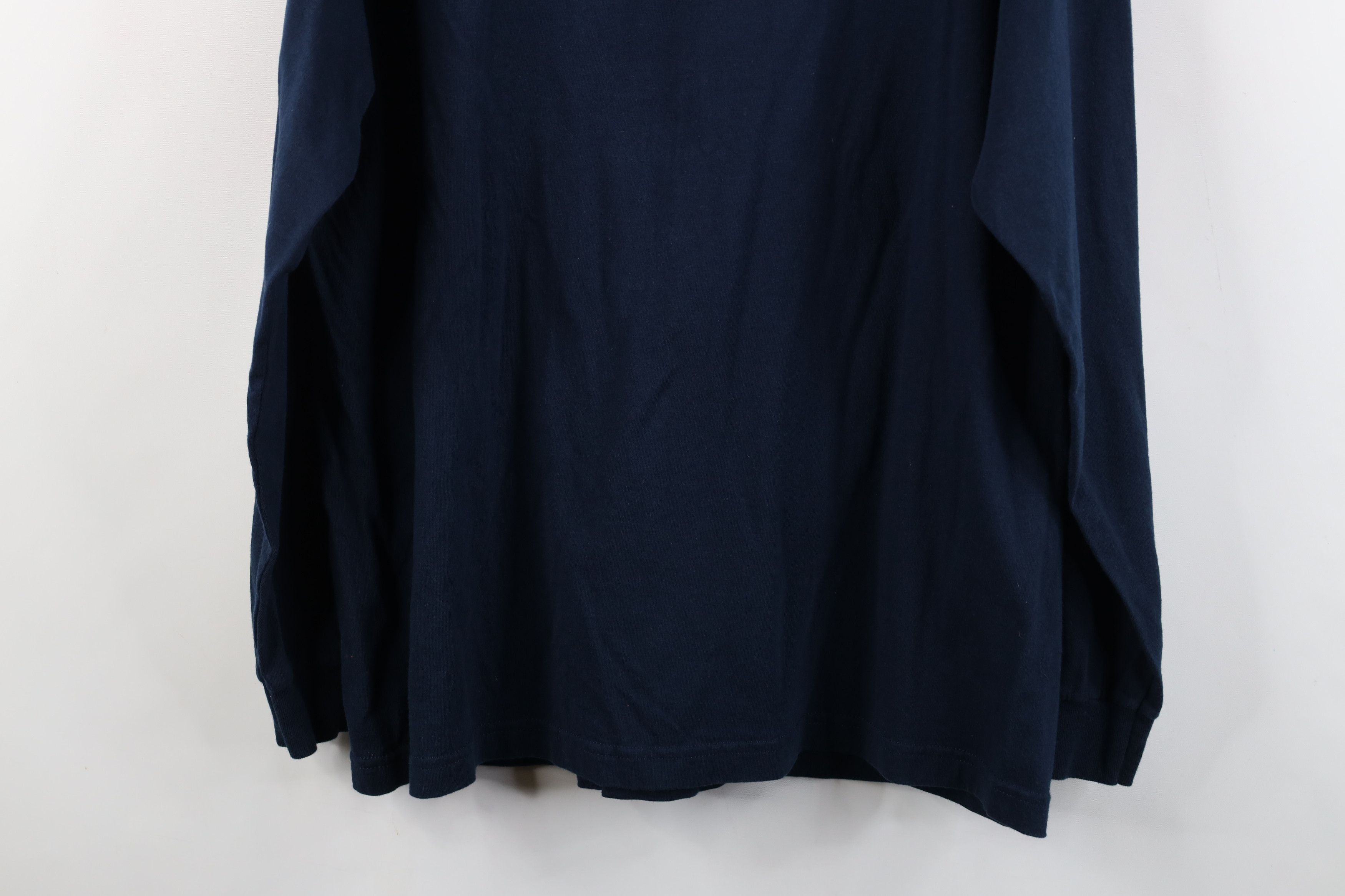 Vintage Vintage 90s University of Michigan Long Sleeve T-Shirt Size US L / EU 52-54 / 3 - 11 Thumbnail
