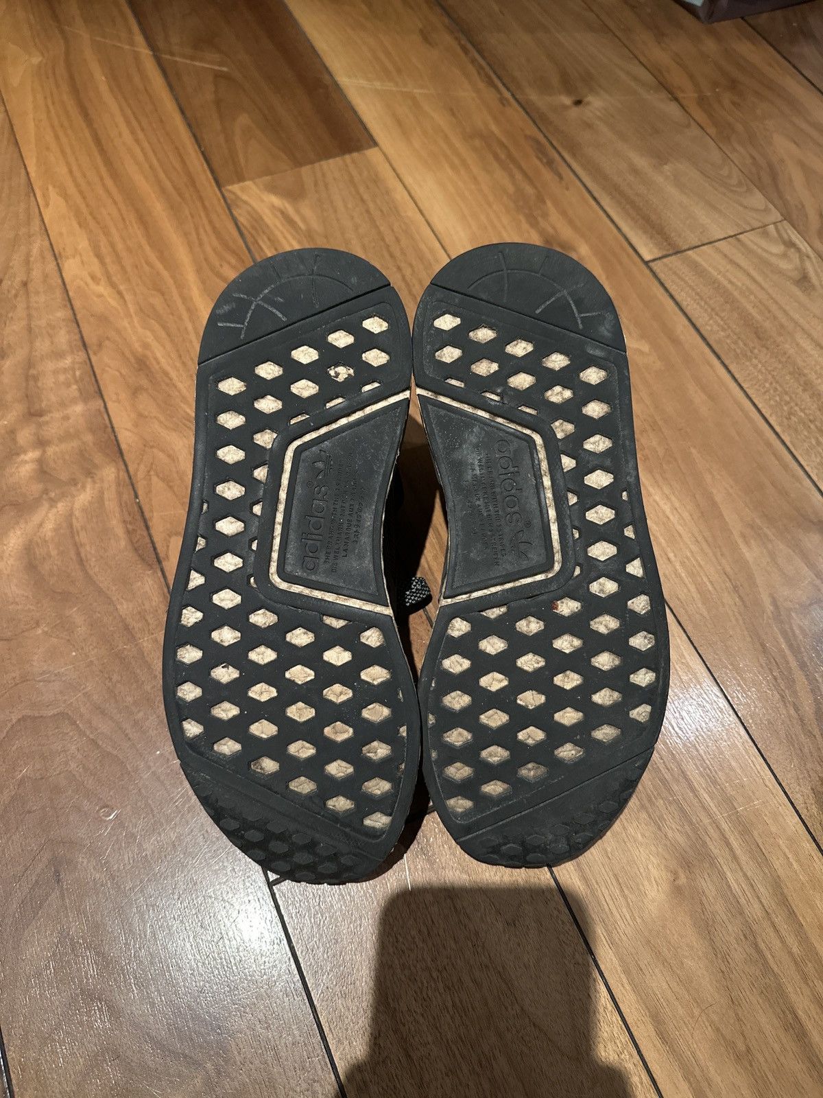 Adidas adidas NMD XR1 Core Silver Black Size US 9.5 / EU 42-43 - 5 Thumbnail