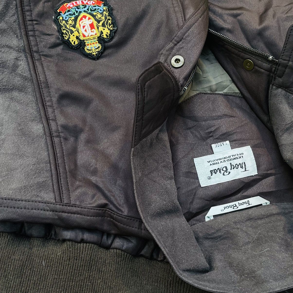 Seditionaries Troy Bros Wind-Breaker Bomber Field Jacket Size US L / EU 52-54 / 3 - 5 Thumbnail