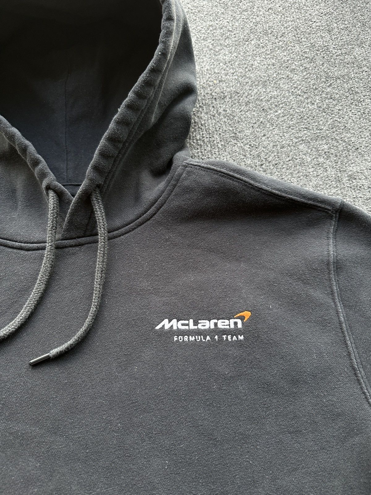 Hollister 🚨MCLAREN BIG LOGO HOODIE FORMULA 1 TEAM MEN Size US XS / EU 42 / 0 - 7 Thumbnail