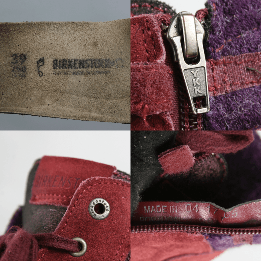 Birkenstock Bartlett Suede Comfort Boots Size US 9 / IT 39 - 12 Thumbnail