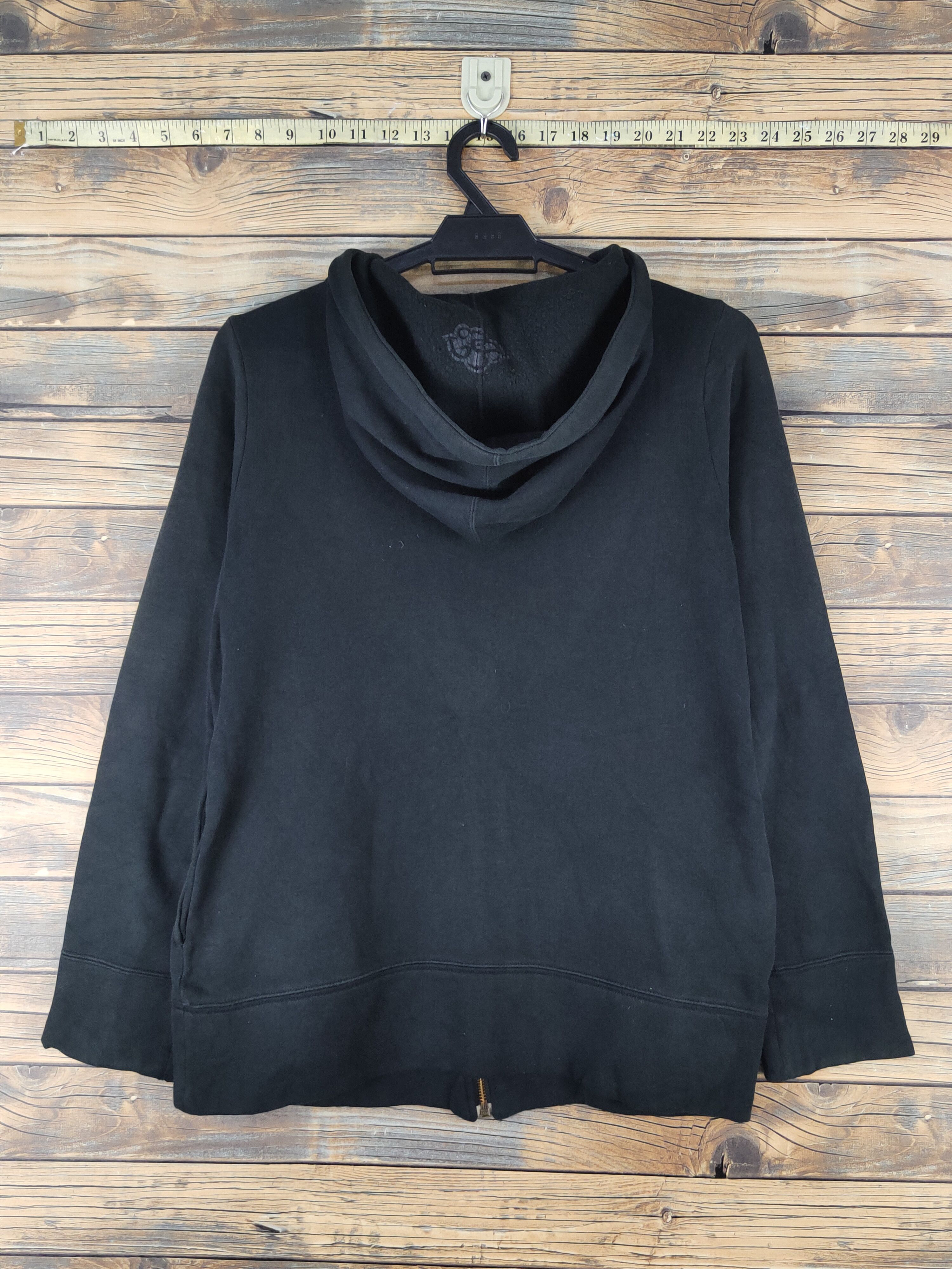 Japanese Brand Umi Black Dragon japan Hoodie Sweaters #W1371 Size US S / EU 44-46 / 1 - 9 Thumbnail