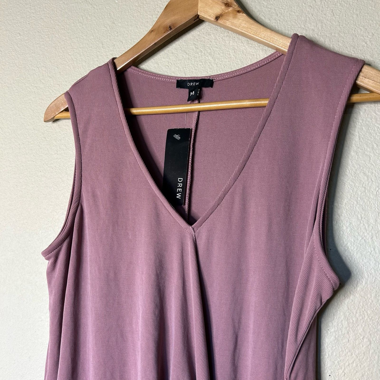 Drew Drew NWT Dress Faux Wrap Sleeveless Anthroplogie Size M Size M / US 6-8 / IT 42-44 - 2 Thumbnail