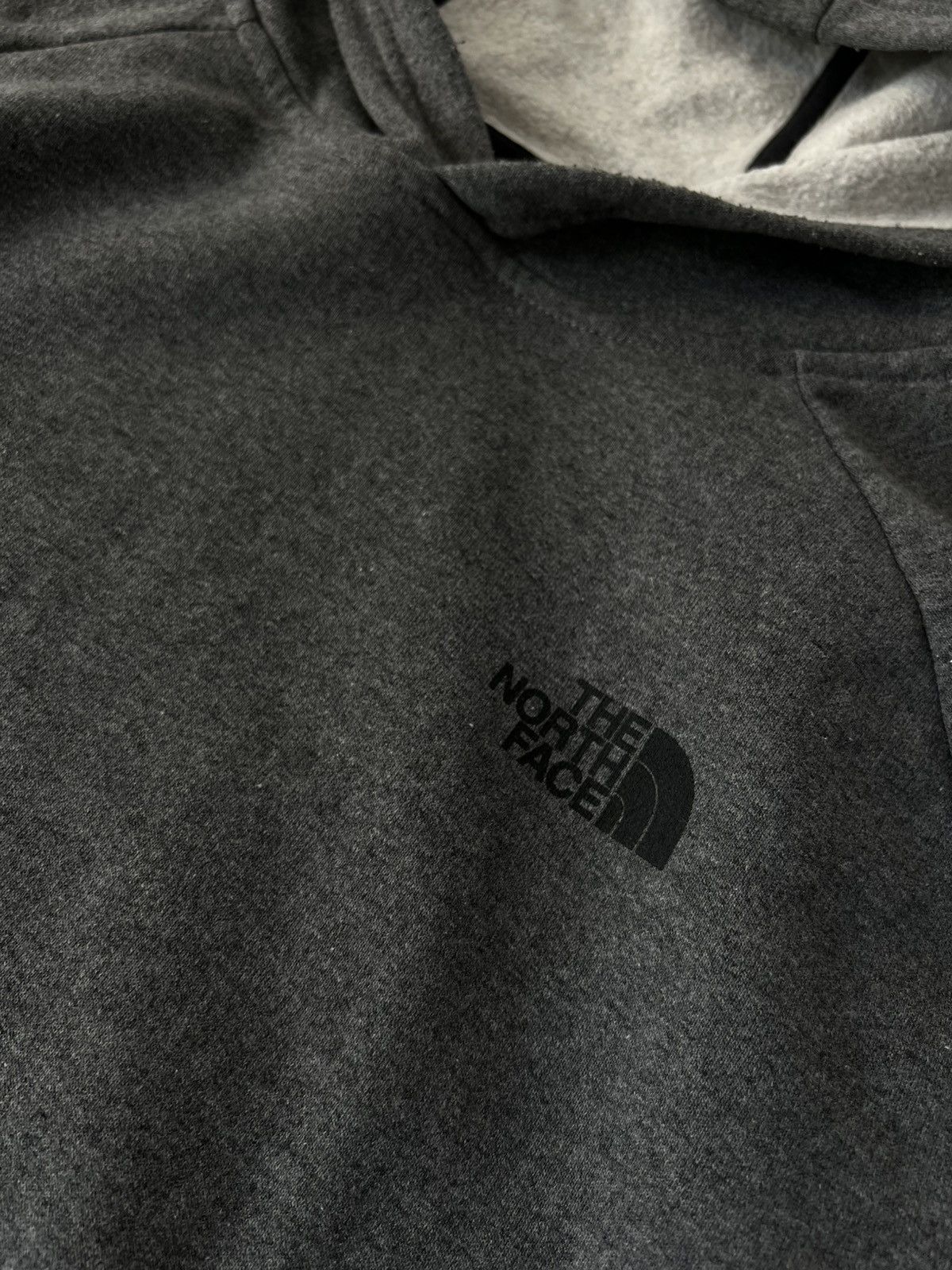 The North Face The North Face TNF Big Logo Gorpcore Gray Mens Hoodie Size US XL / EU 56 / 4 - 14 Thumbnail