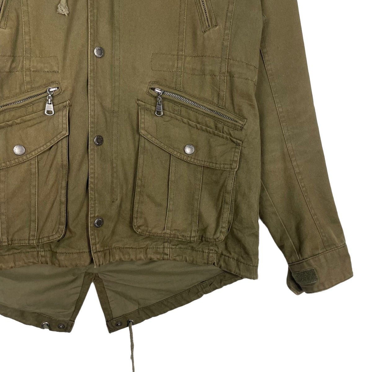 Hysteric Glamour × In The Attic × Japanese Brand 💥IN THE ATTIC BONDAGE PARACHUTE JACKET Size US M / EU 48-50 / 2 - 4 Thumbnail