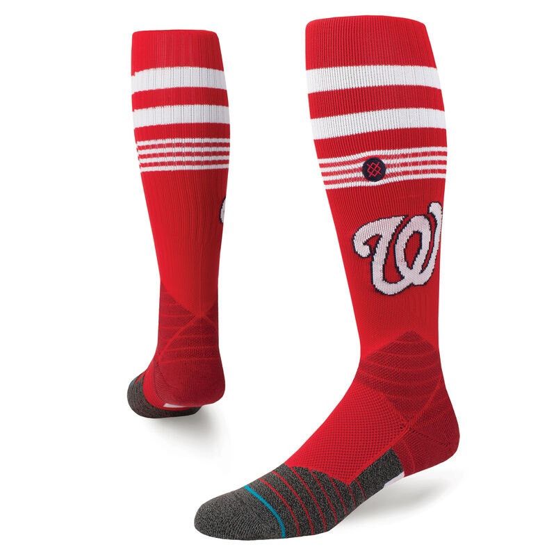 Stance Socks Stance MLB Washington Nationals Diamond Pro Socks Sz L 9-13 Size ONE SIZE - 1 Thumbnail