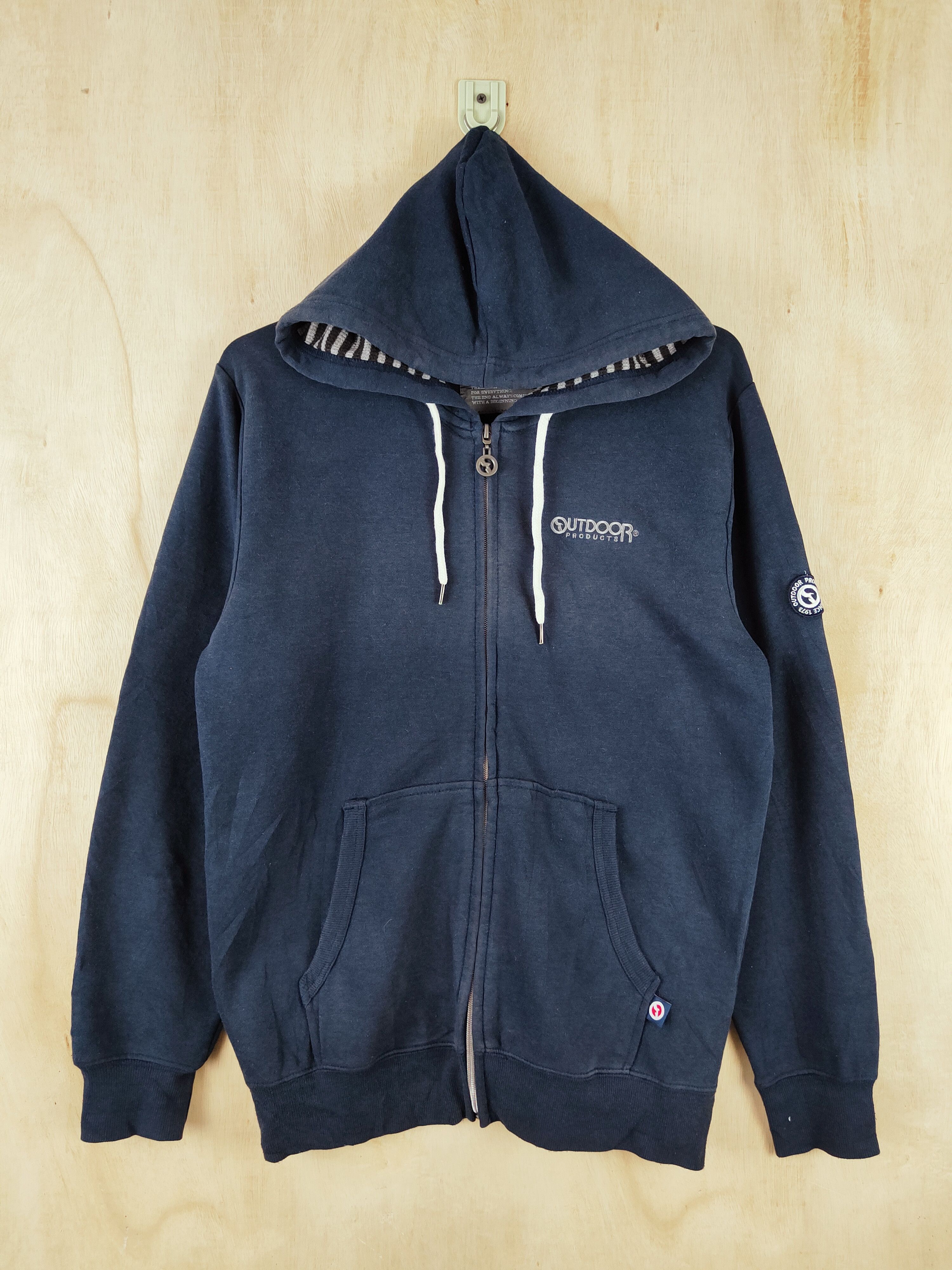 Vintage 💥 Outdoor Products Dark Blue Hoodie Sweaters