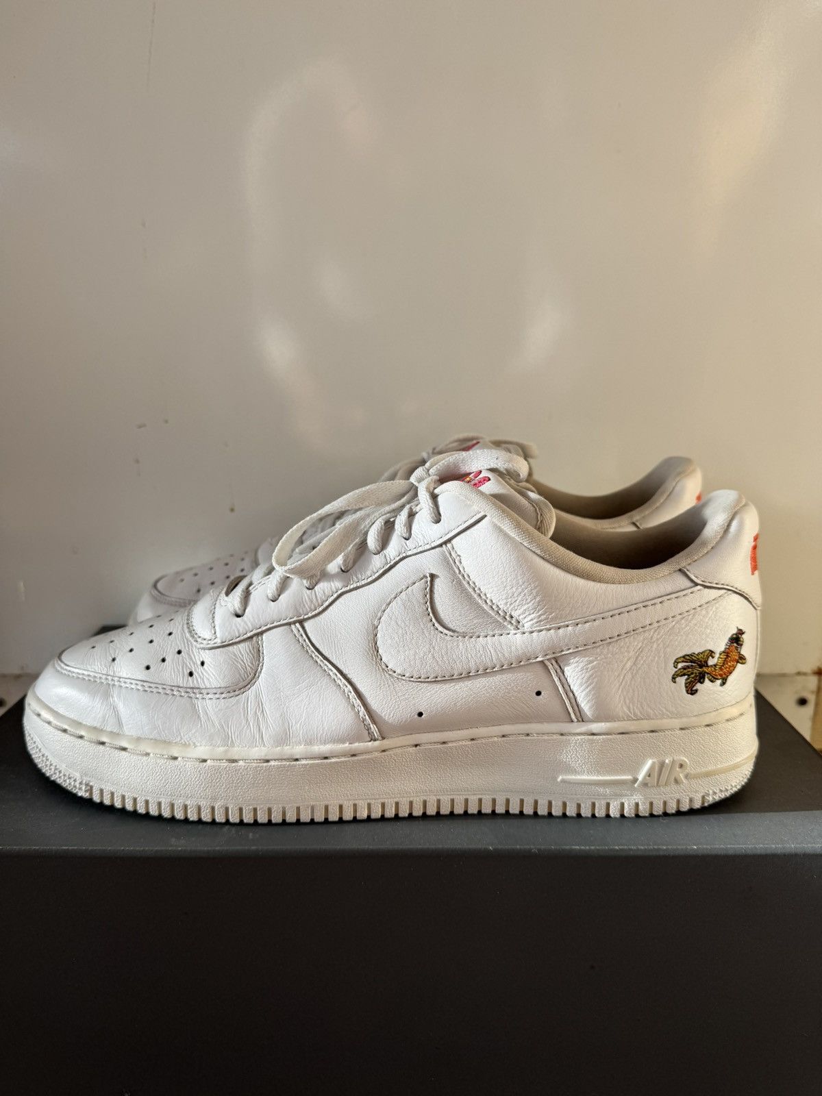 Nike Nike Air Force 1 “Nai Ke” Chinese New Year 2015 Size US 11 / EU 44 - 1 Thumbnail