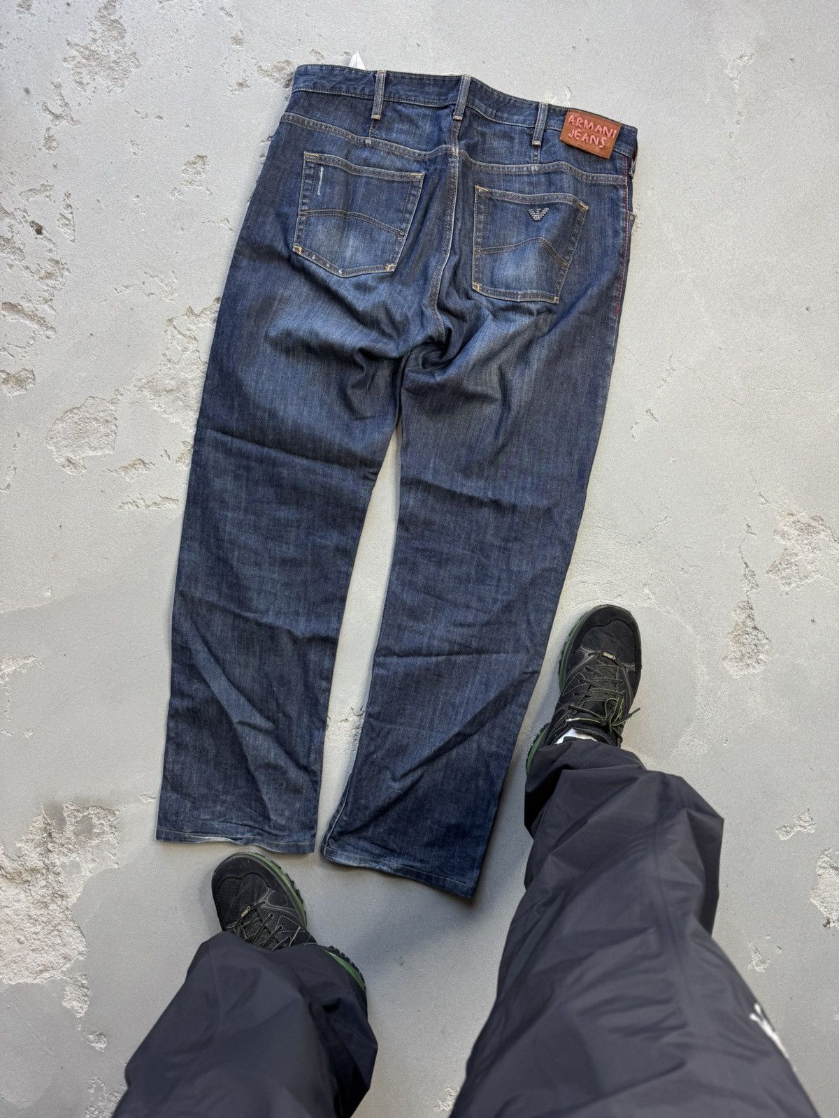 Armani Jeans Vintage Denim Jeans Pants 00s