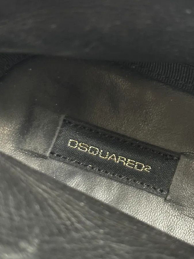 Dsquared2 Dsquared2 Suede Brut Brown Grey Eroded Leather Boots Size US 8 / EU 41 - 9 Thumbnail