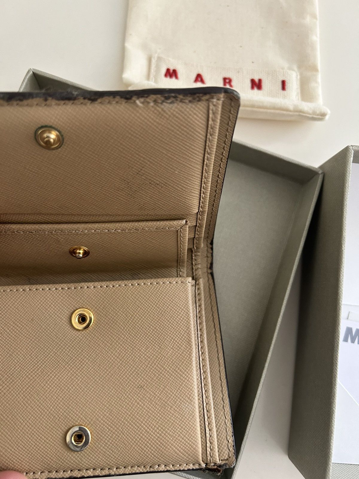 Marni Bifold Wallet Size ONE SIZE - 4 Thumbnail