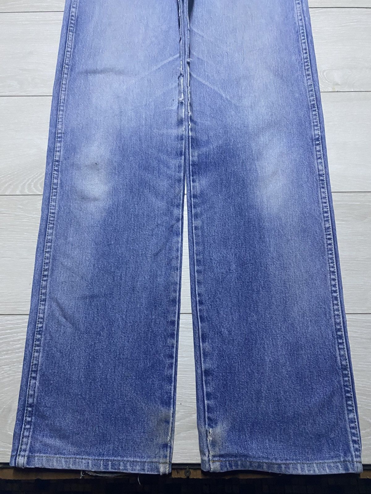 Sandro × Wrangler Vintage Wrangler George Strait Blue Wash Jeans Size US 34 / EU 50 - 5 Thumbnail