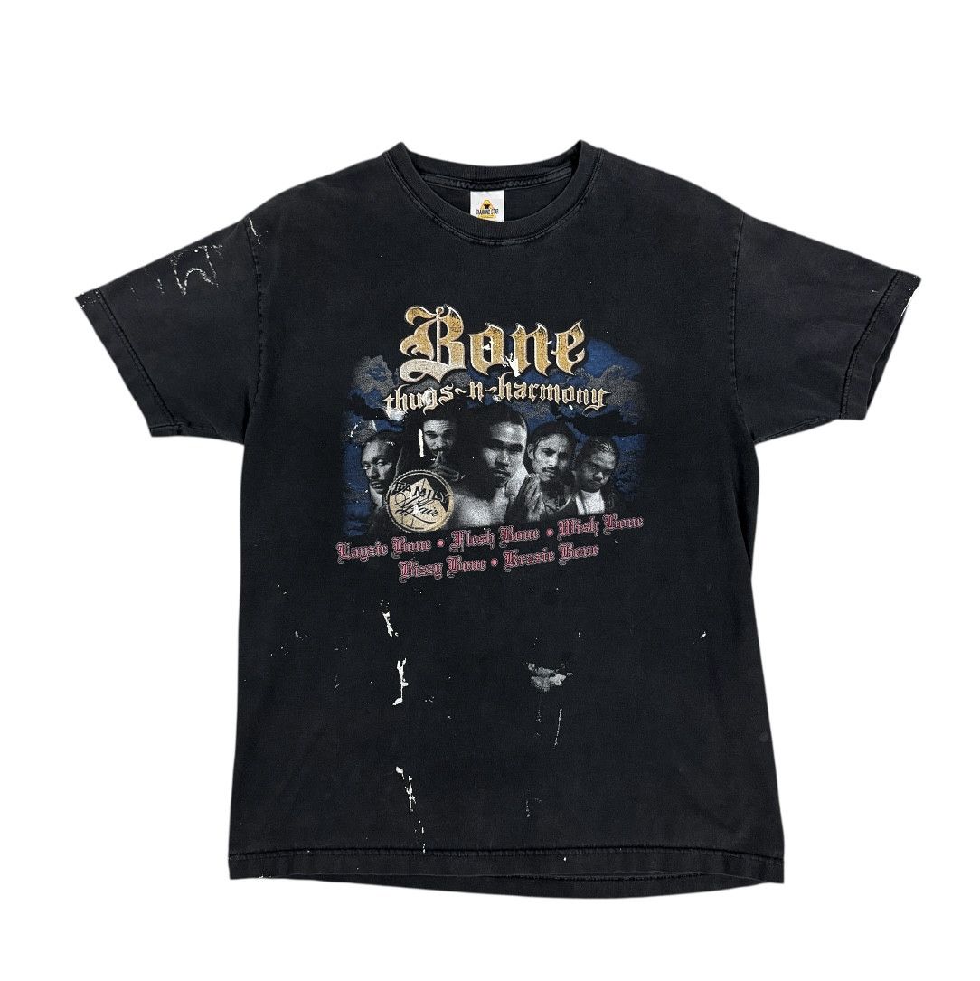 Rap Tees Vintage 2000s Bone Thugs N Harmony Rap Tee Size US L / EU 52-54 / 3 - 3 Thumbnail