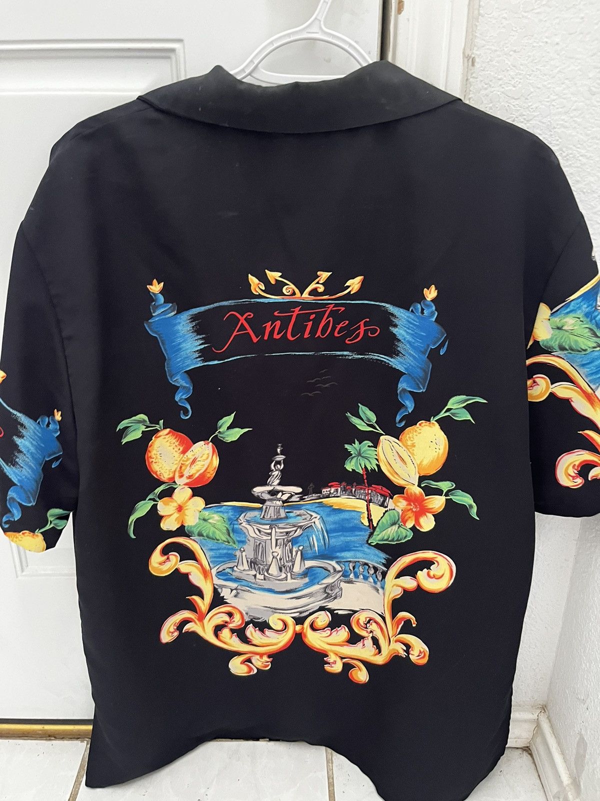 Vintage antibes button up shirt Size US L / EU 52-54 / 3 - 1 Thumbnail