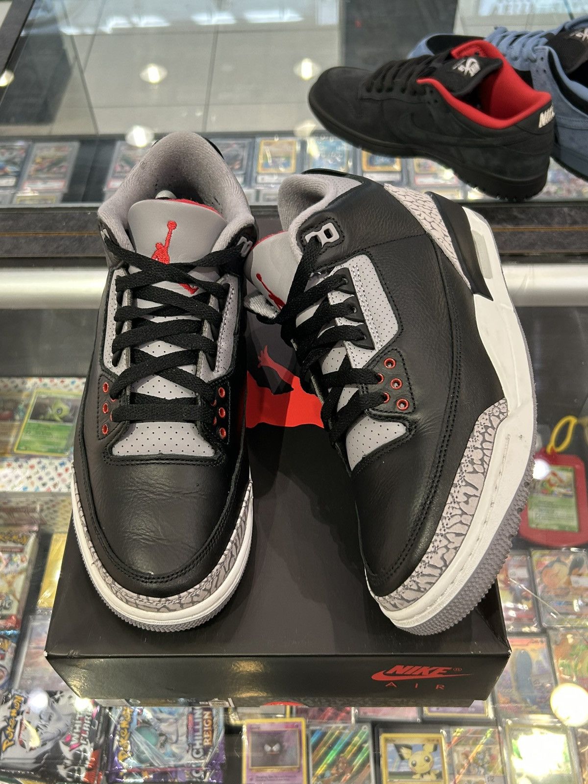 Jordan Brand Jordan 3 black cement 2024 Size US 9 / EU 42 - 1 Thumbnail