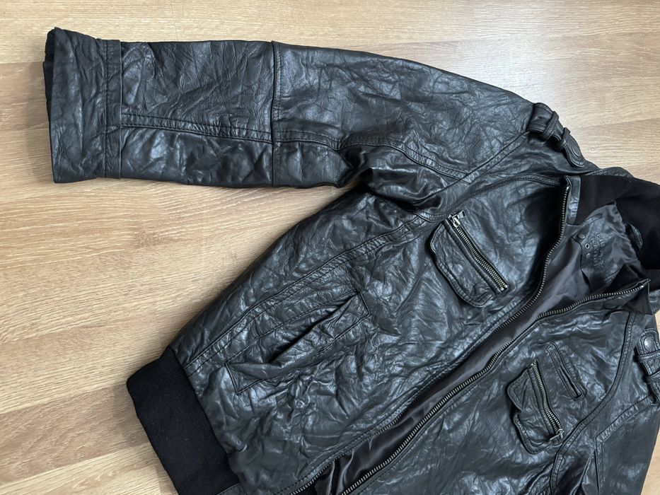 Leather Jacket Freaky Nation leather jacket | Grailed