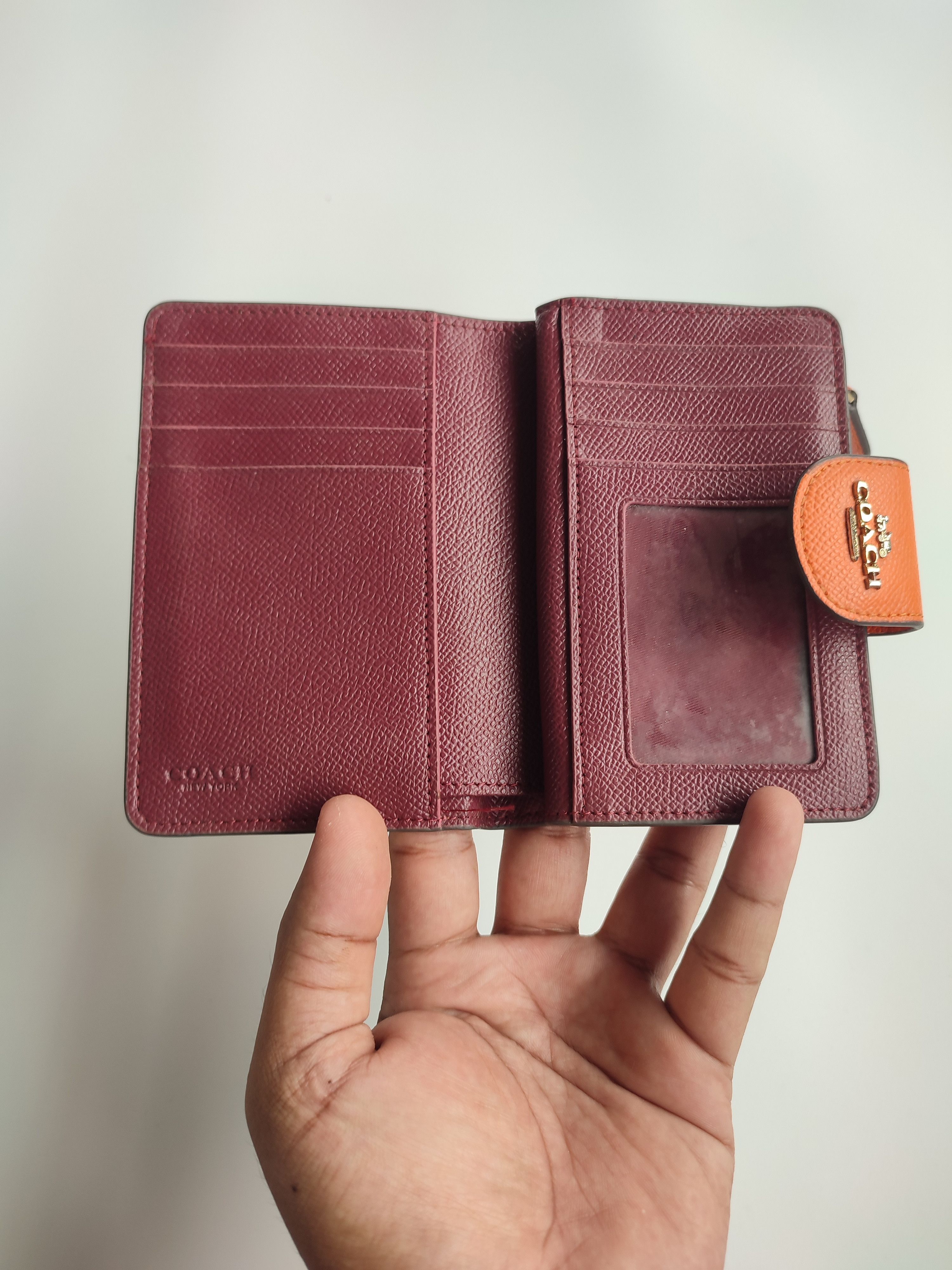 Coach COACH MEDIUM CORNER ZIPPER WALLET Size ONE SIZE - 6 Thumbnail